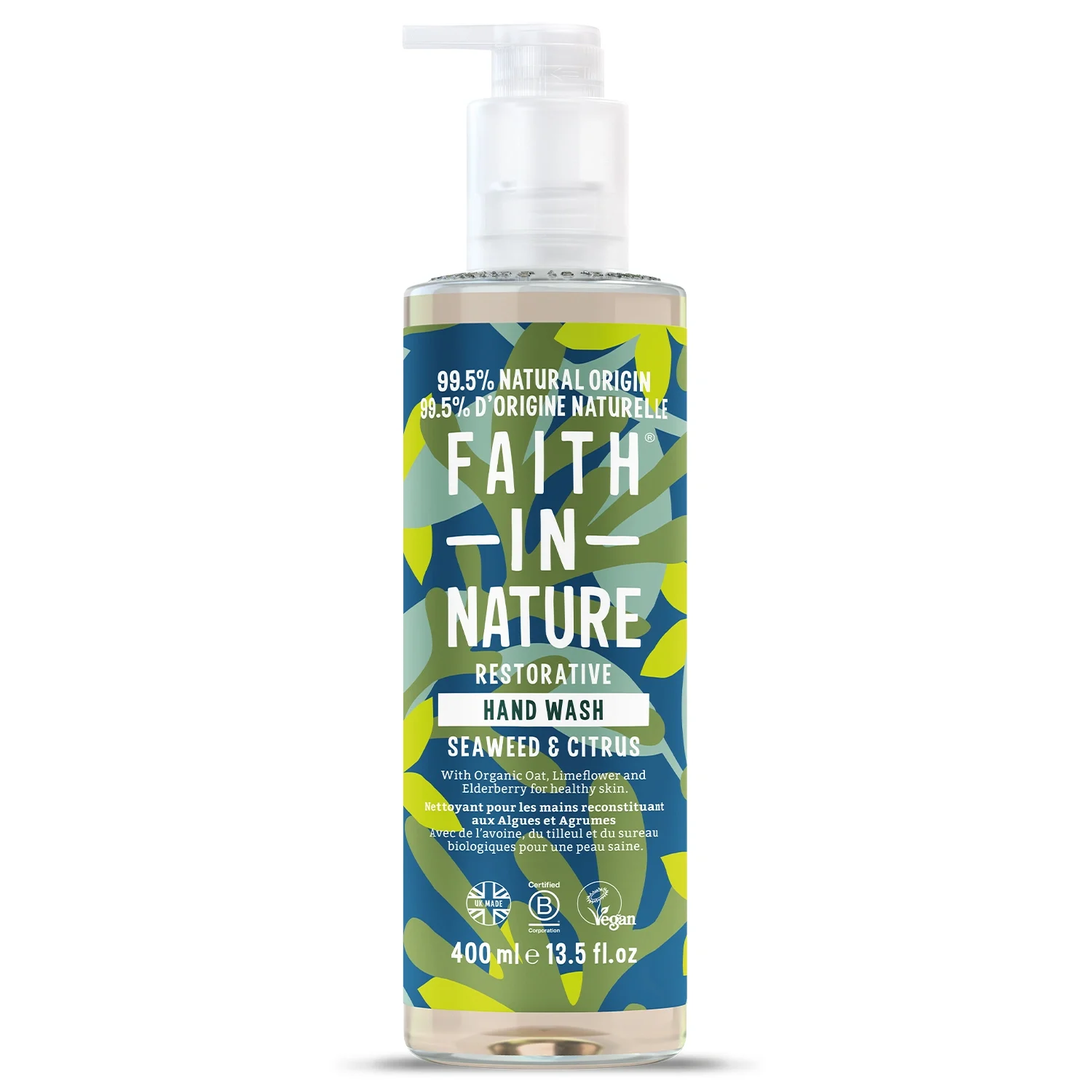 Faith in Nature Hand Wash-Seaweed & Citrus 400ml från Faith in Nature – köp hos Apotek Hjärtat