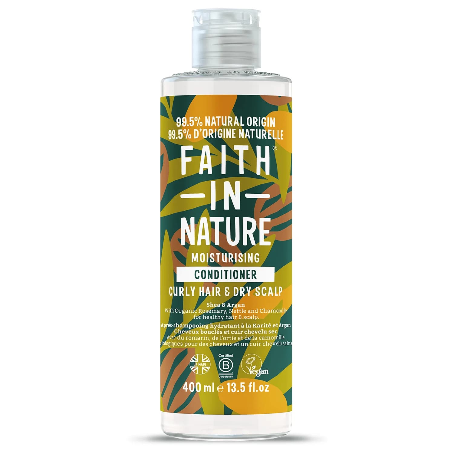 Faith in Nature Conditioner Shea & Argan 400 ml från Faith in Nature – köp hos Apotek Hjärtat