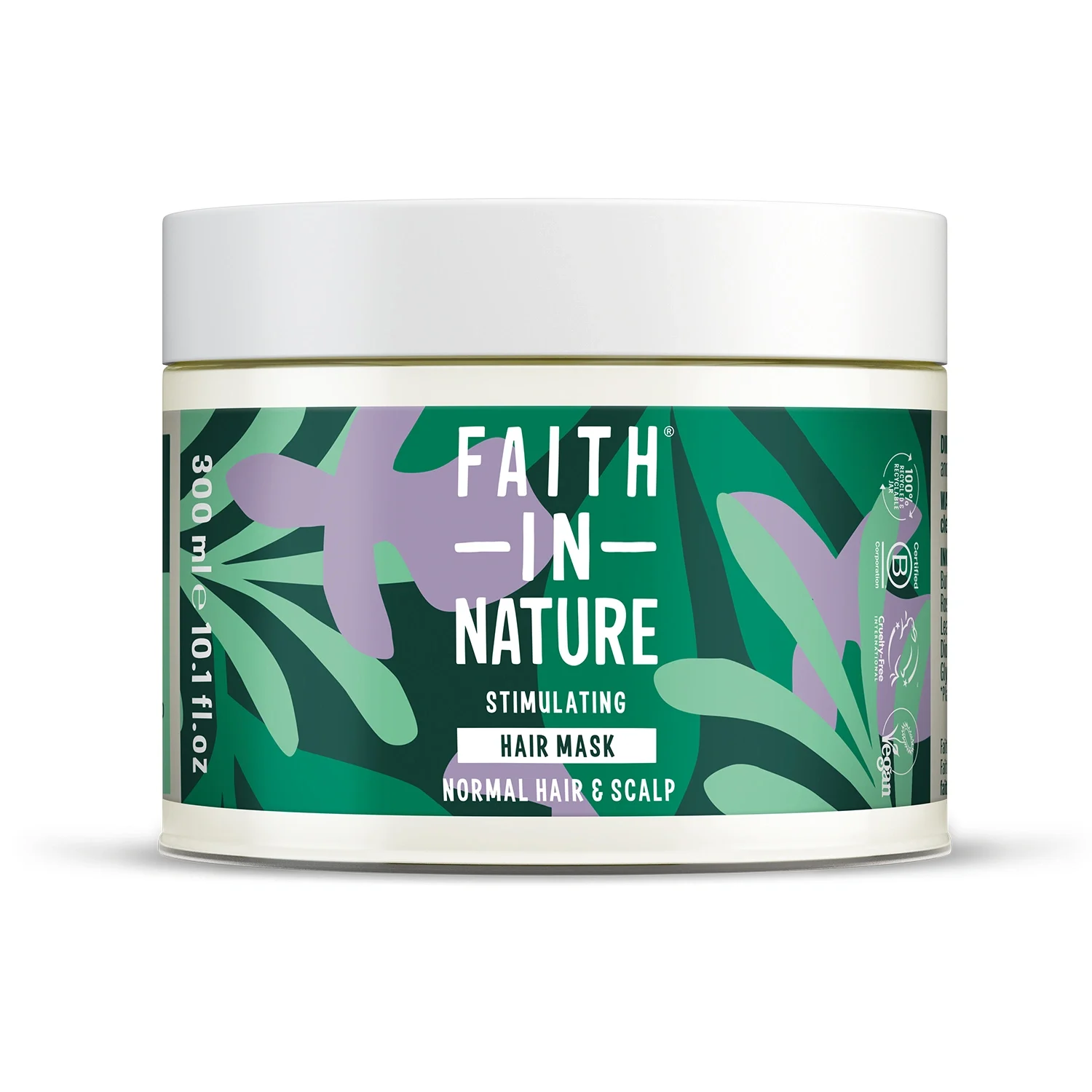 Faith in Nature Hair Mask Rosemary Stimulating Hair Mask 300ml från Faith in Nature – köp hos Apotek Hjärtat