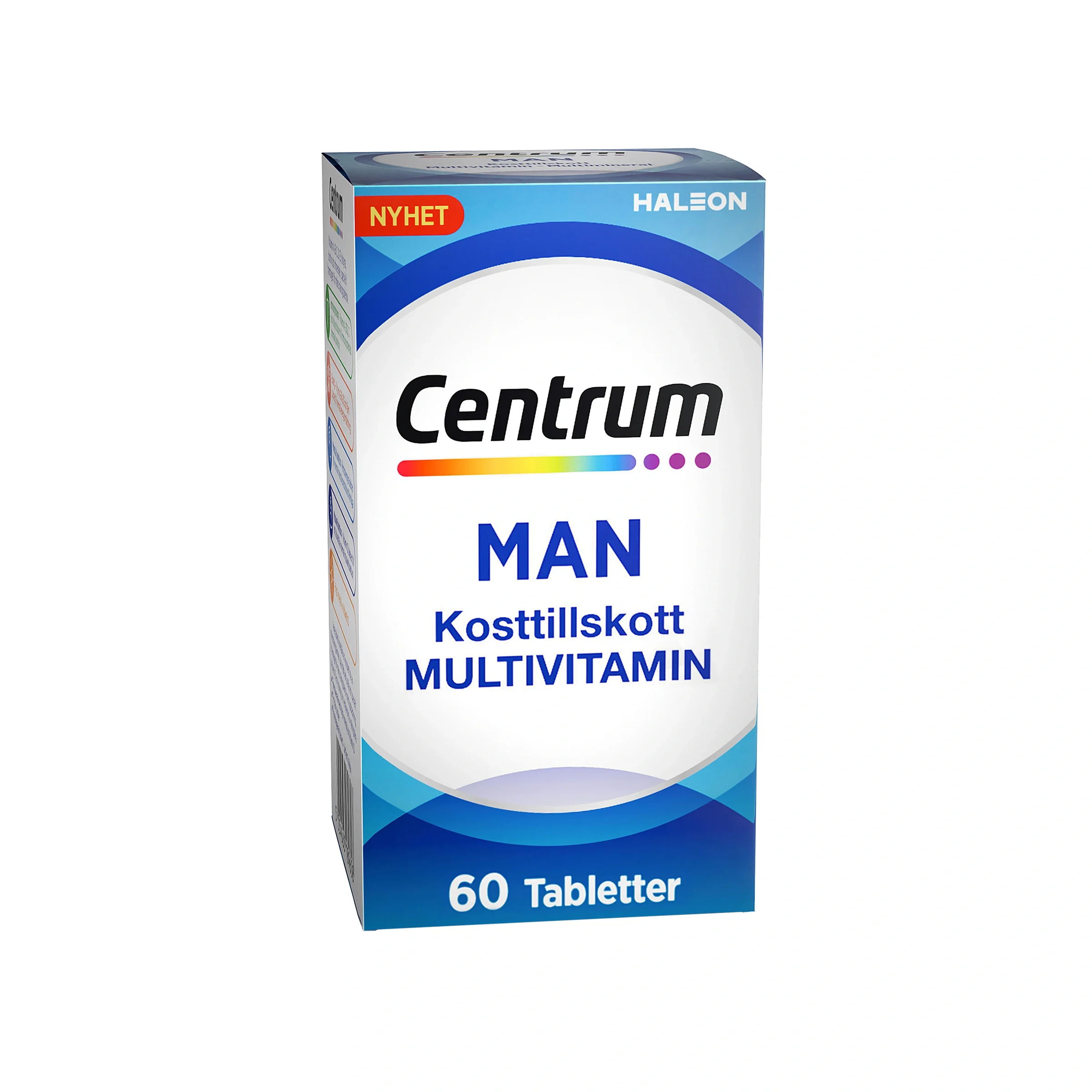 Centrum Man Multivitamin-multimineral 60 st från Centrum – köp hos Apotek Hjärtat