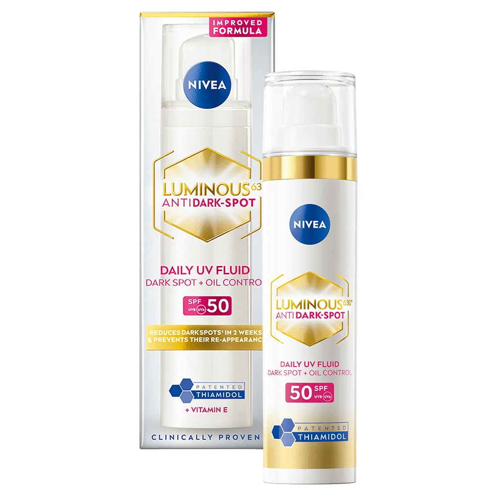 Nivea Cellular Luminous 630 Anti Dark-Spot Day Fluid SPF 50, 40 ml från Nivea – köp hos Apotek Hjärtat