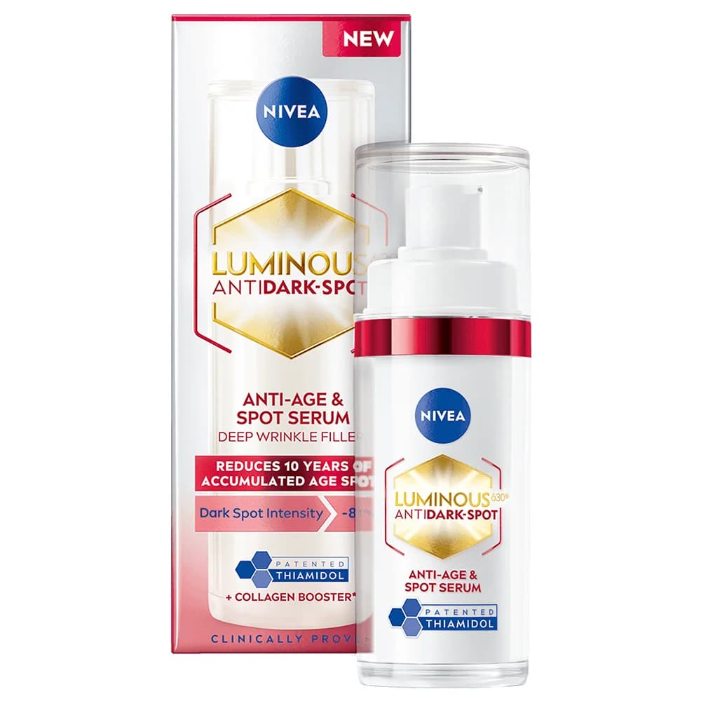 Nivea Luminous630 Anti-Age & Dark-Spot Serum 30ml från Nivea - köp hos Apotek Hjärtat
