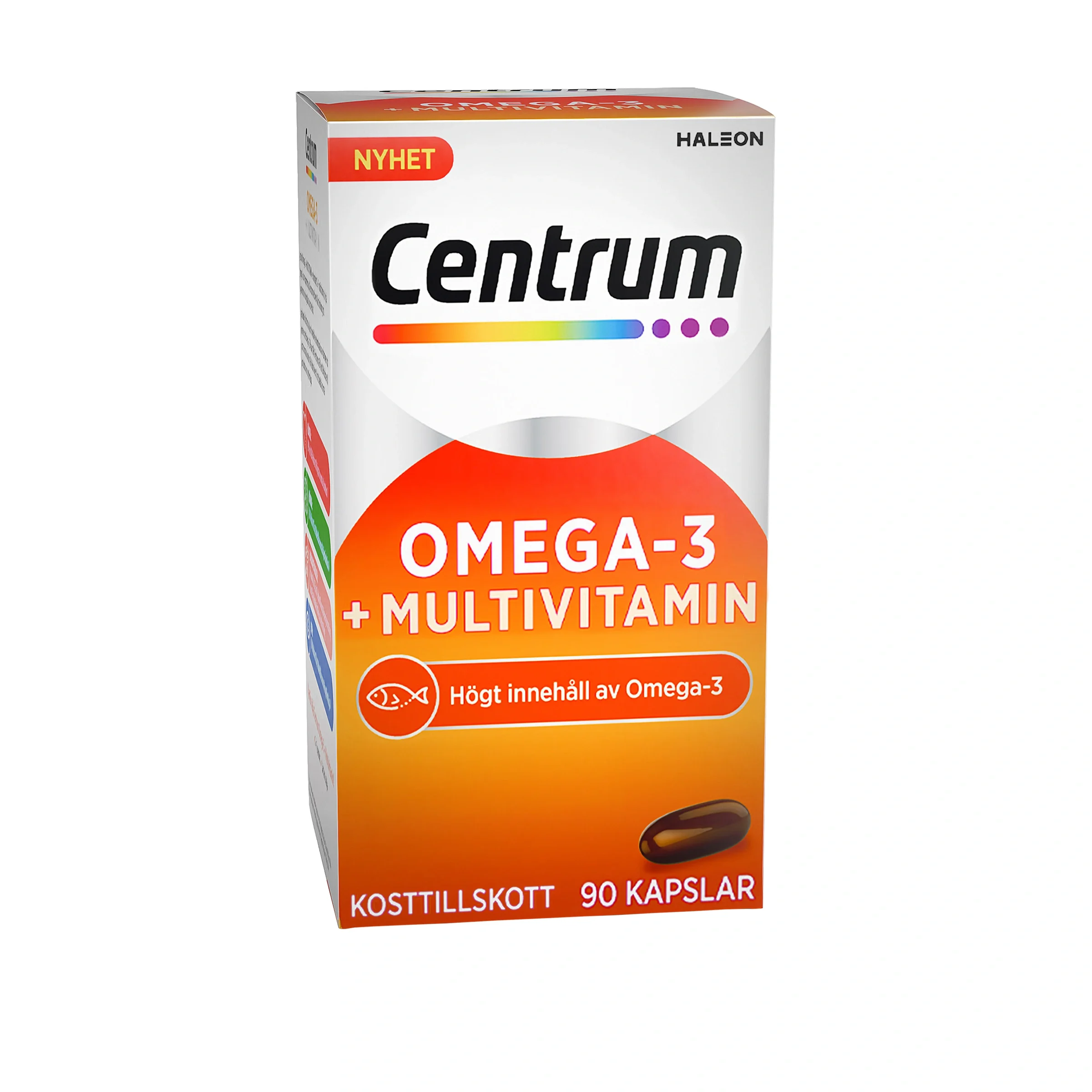 Centrum Omega-3 + Multivitamin 90 st från Centrum – köp hos Apotek Hjärtat
