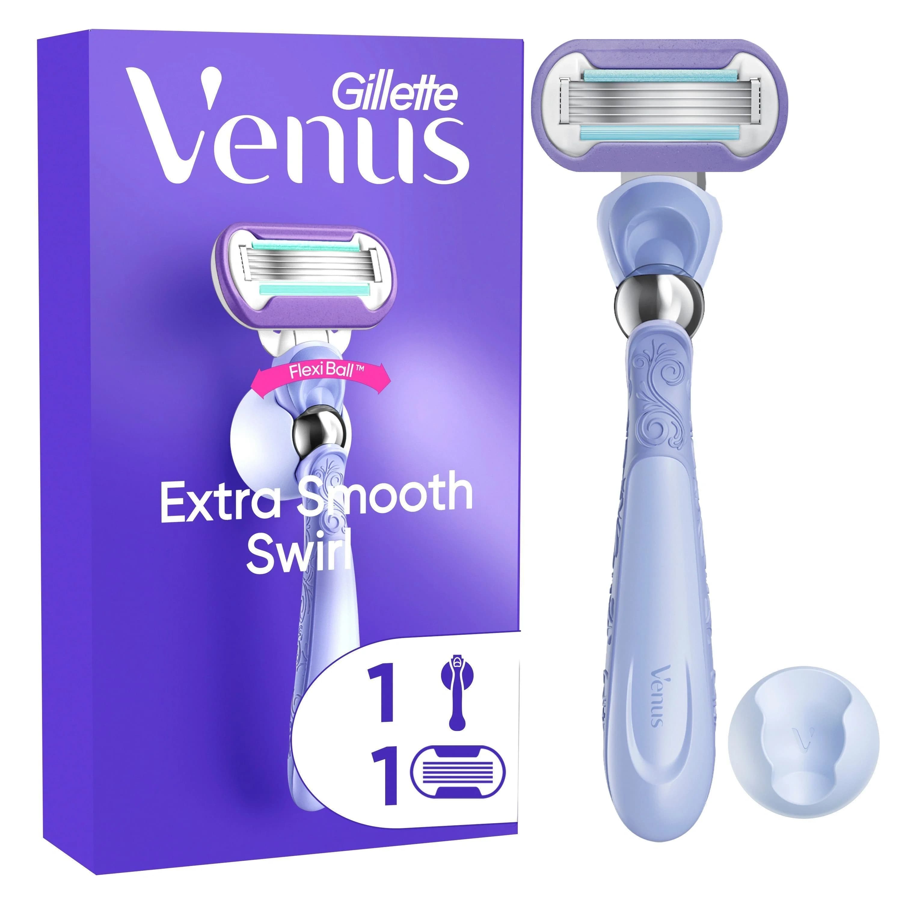 Gillette Venus Extra Smooth Swirl Rakhyvel från Gillette Venus – köp hos Apotek Hjärtat
