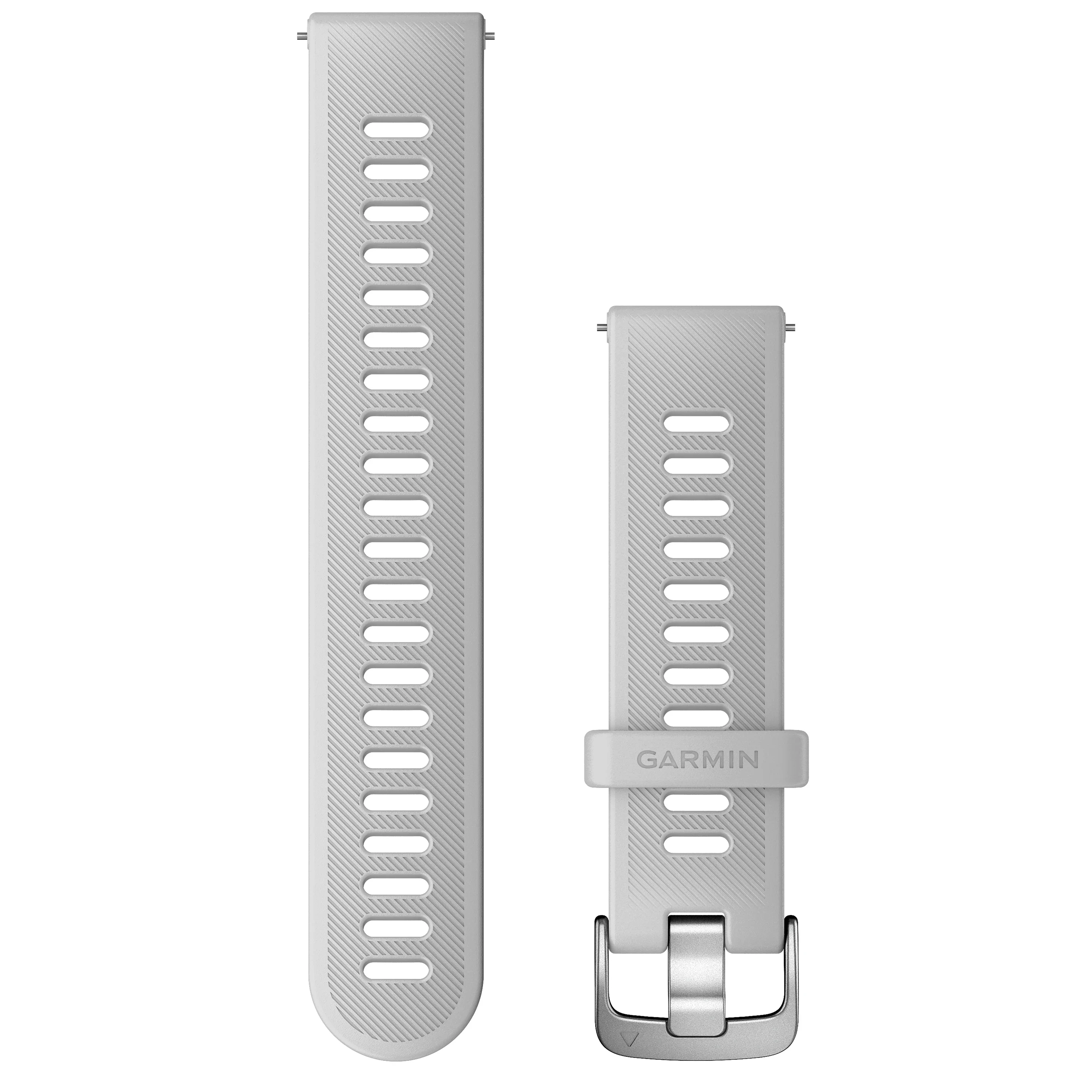 Garmin Armband Med Snabbfäste 20 mm Vit från Garmin – köp hos Apotek Hjärtat