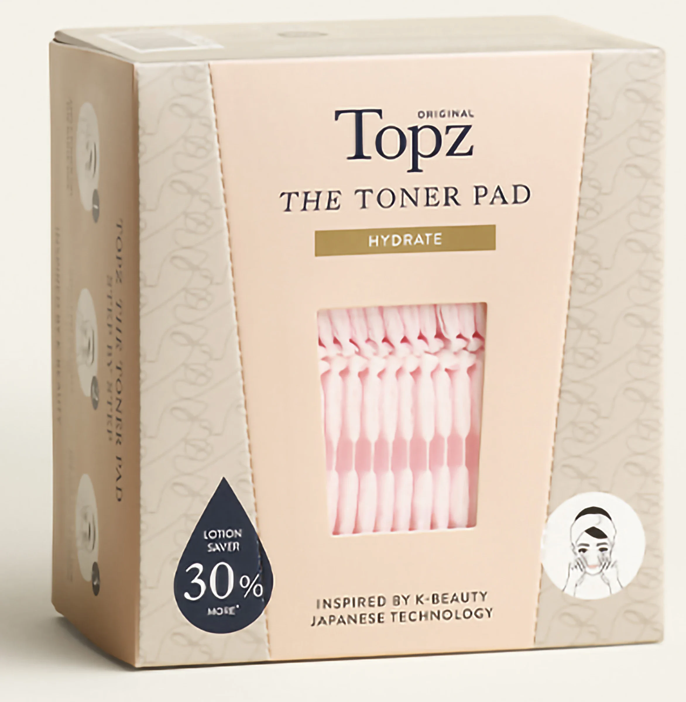 Topz Premium The Toner Pad 50 st från Topz – köp hos Apotek Hjärtat