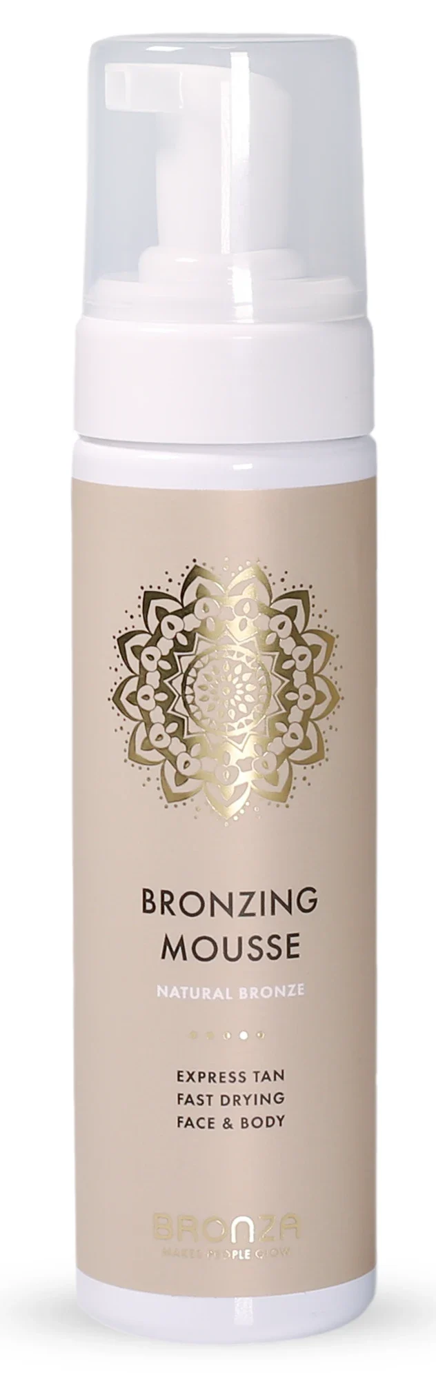 Bronza Natural Bronze Bronzing Mousse 200 ml från Bronza – köp hos Apotek Hjärtat