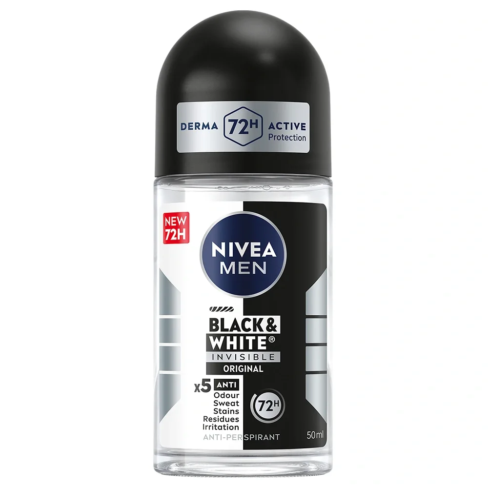 Nivea Men Black & White Original Roll On 50 ml från Nivea - köp hos Apotek Hjärtat
