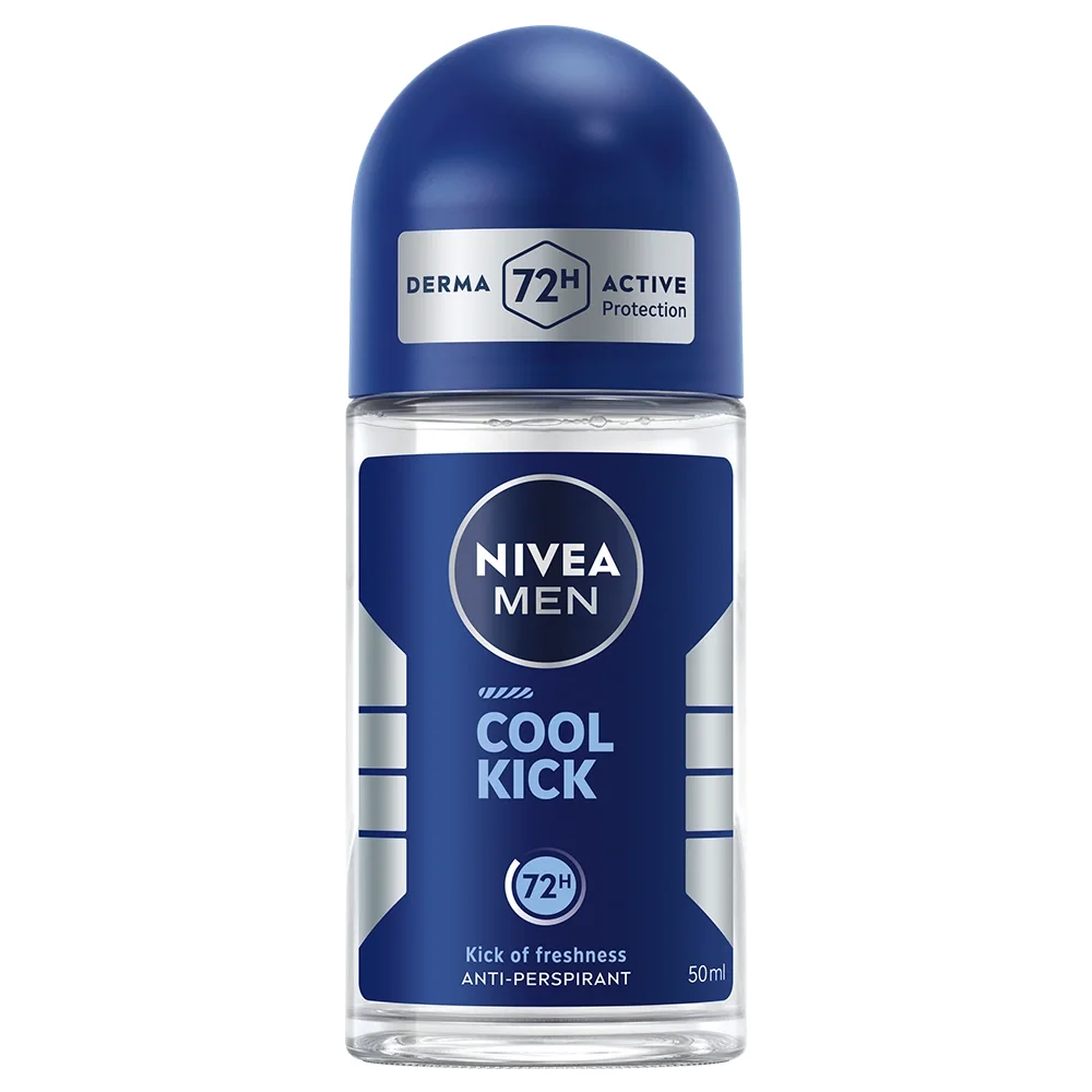 Nivea Men Cool Kick Roll On 50 ml från Nivea - köp hos Apotek Hjärtat