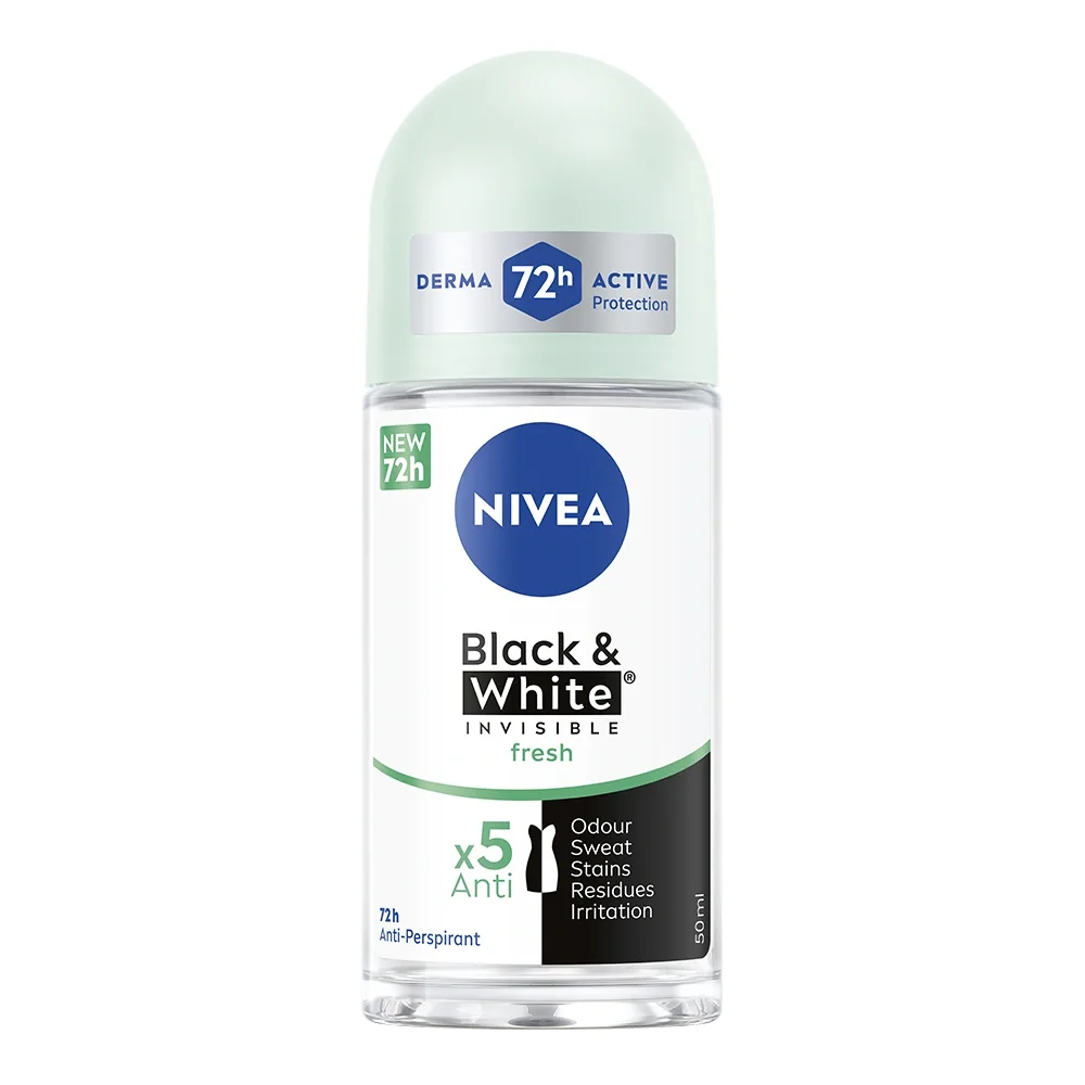 Nivea Black & White Fresh Roll On 50 ml från Nivea – köp hos Apotek Hjärtat