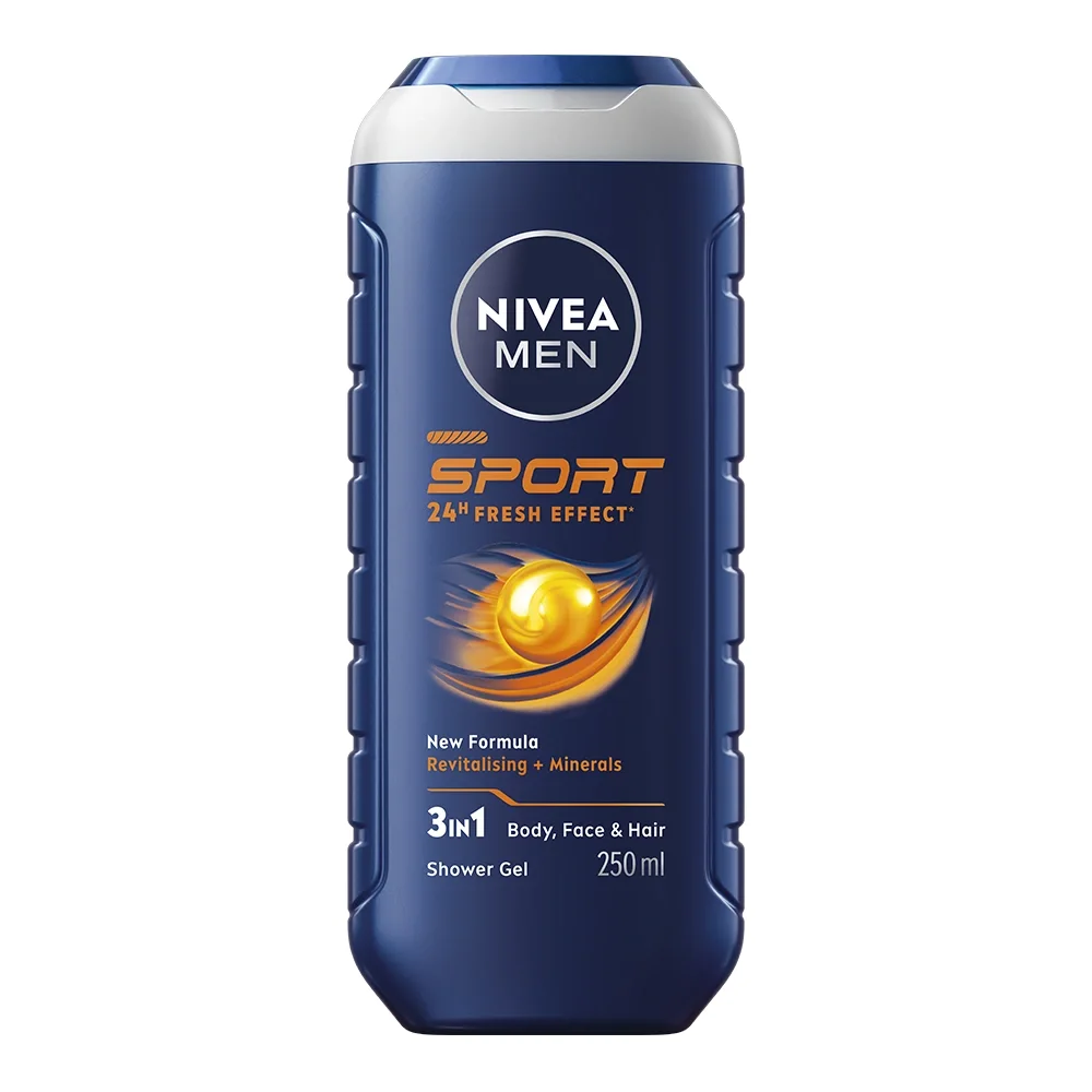 Nivea Men Sport Shower Gel 250 ml från Nivea – köp hos Apotek Hjärtat