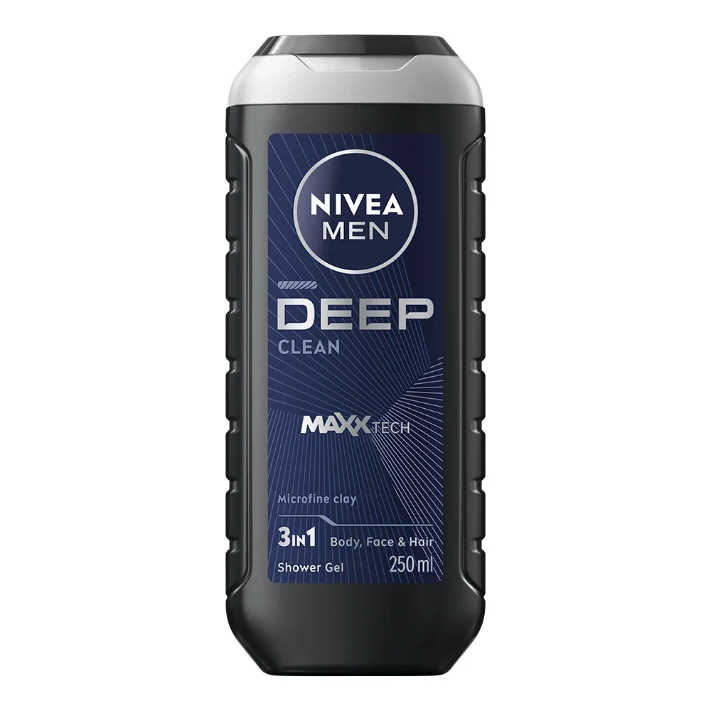 Nivea Men Deep Shower Gel 250 ml från Nivea – köp hos Apotek Hjärtat