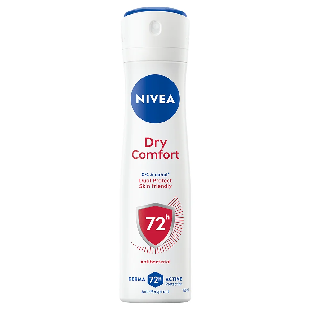 Nivea Dry Comfort Spray 150 ml från Nivea – köp hos Apotek Hjärtat