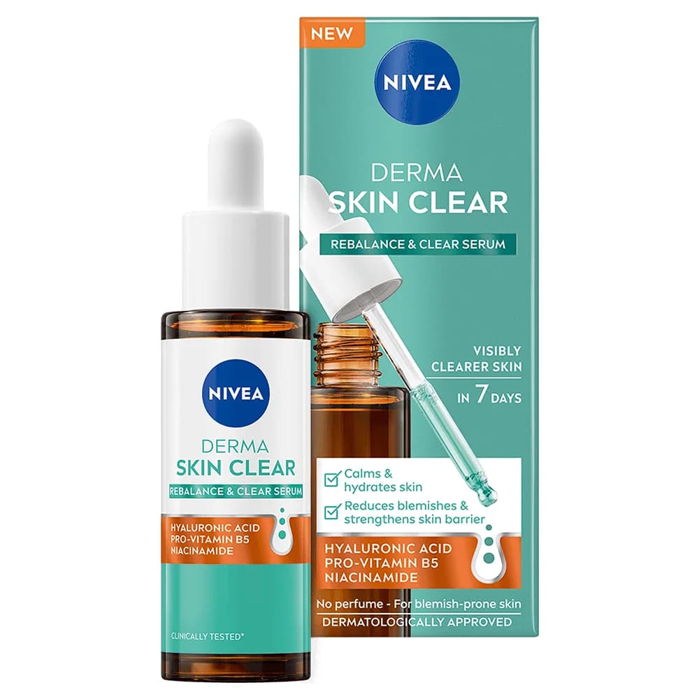 Nivea Derma Skin Clear Rebalance & Clear Serum 30 ml från Nivea – köp hos Apotek Hjärtat
