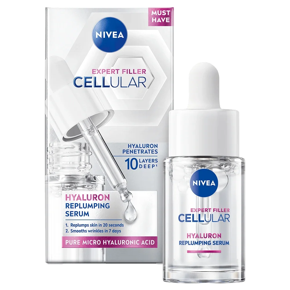Nivea Cellular Expert Filler Hyaluron Replumping Serum 15 ml från Nivea – köp hos Apotek Hjärtat