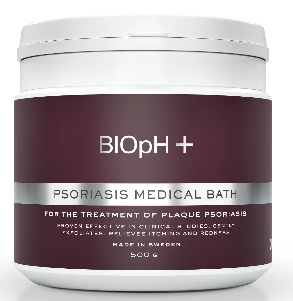 BIOpH+ Psoriasis Medical Bath 500 g från BIOpH+ – köp hos Apotek Hjärtat