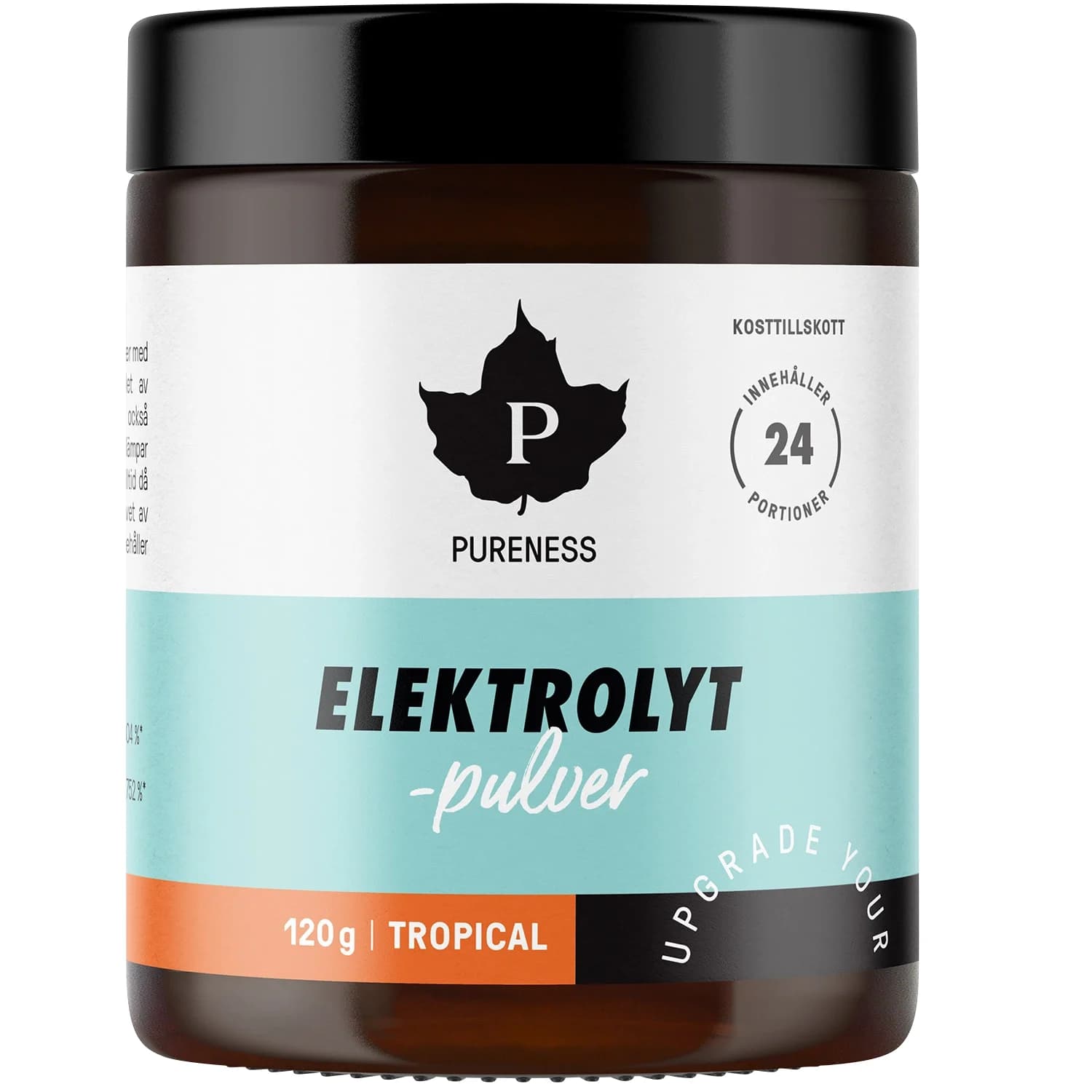 Pureness Elektrolytpulver Tropical 120 g från Pureness – köp hos Apotek Hjärtat