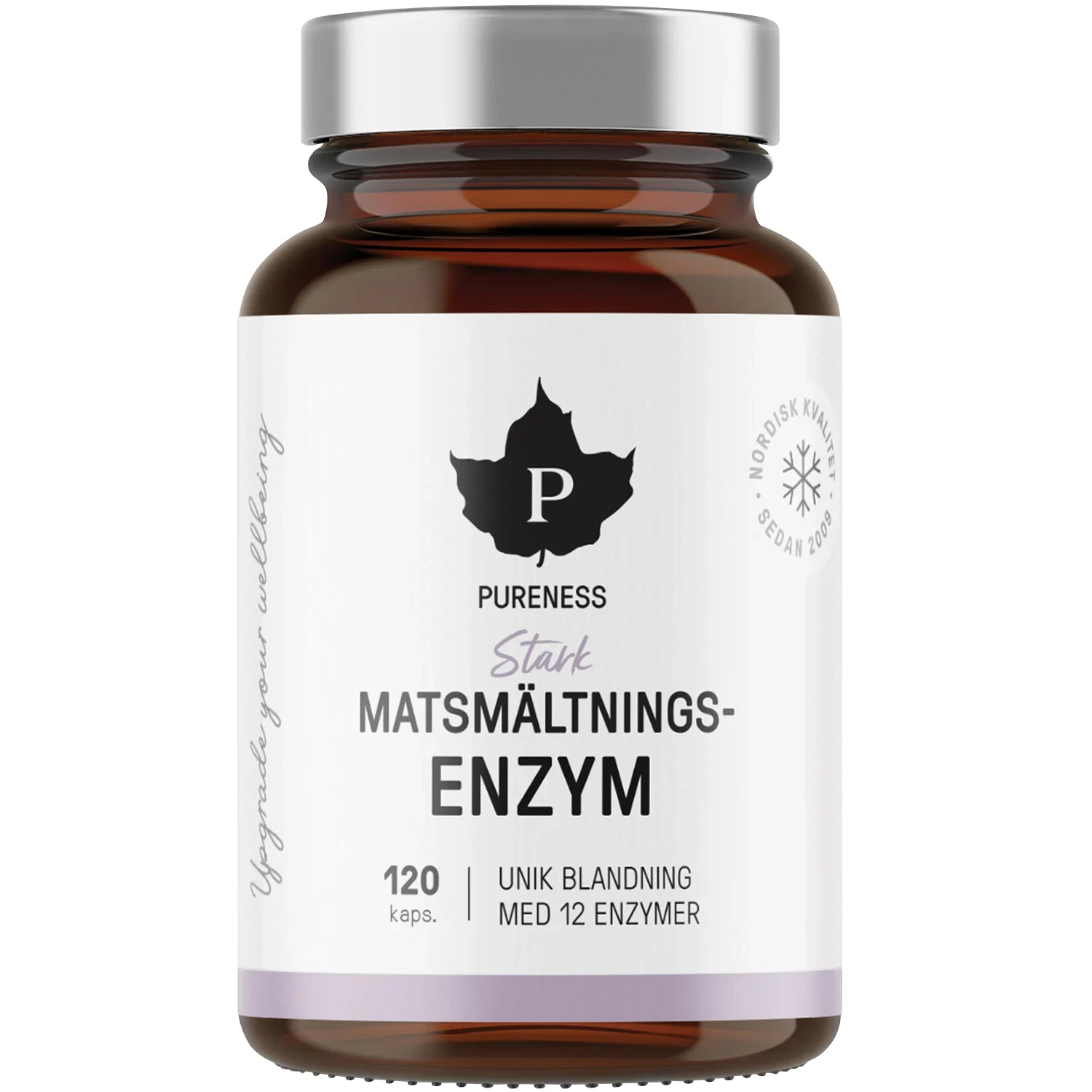Pureness Stark Matsmältningsenzym 120 kapslar från Pureness – köp hos Apotek Hjärtat