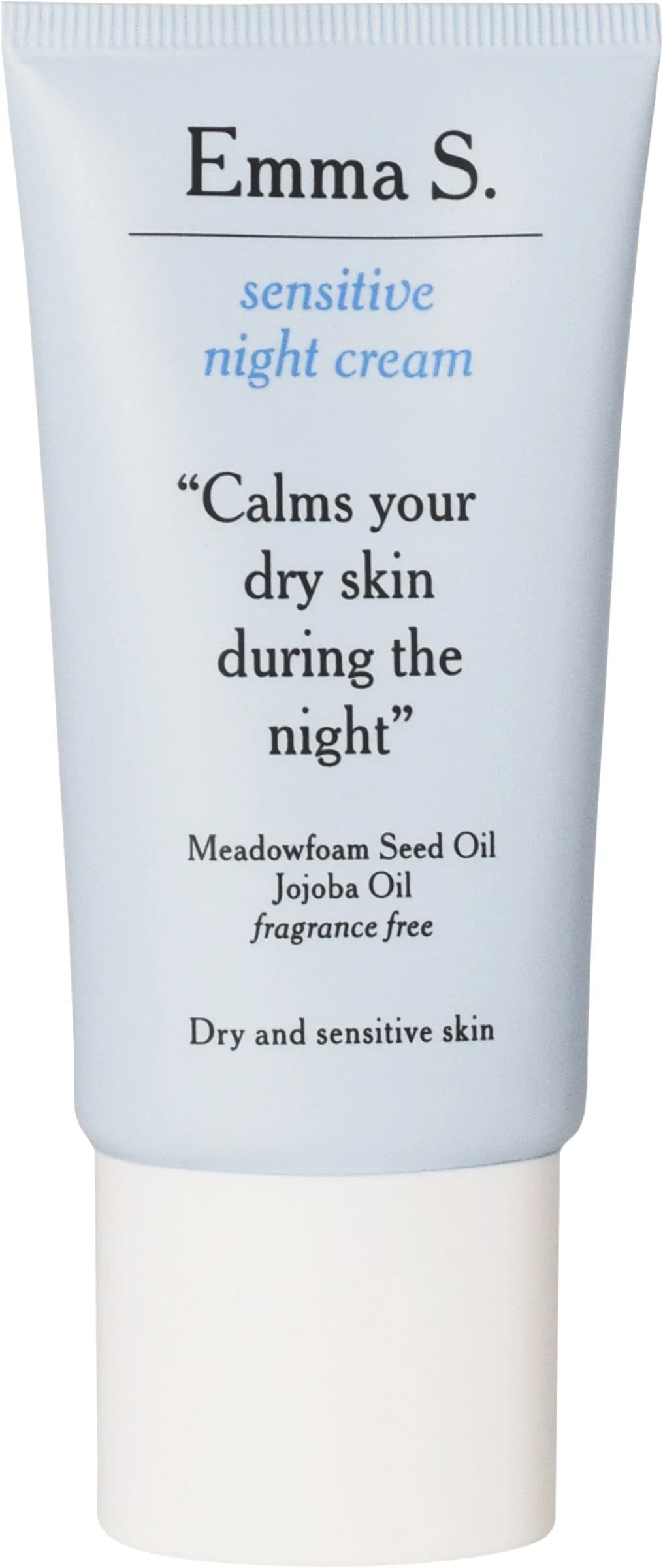 Emma S Sensitive Night Cream 50 ml från Emma S – köp hos Apotek Hjärtat