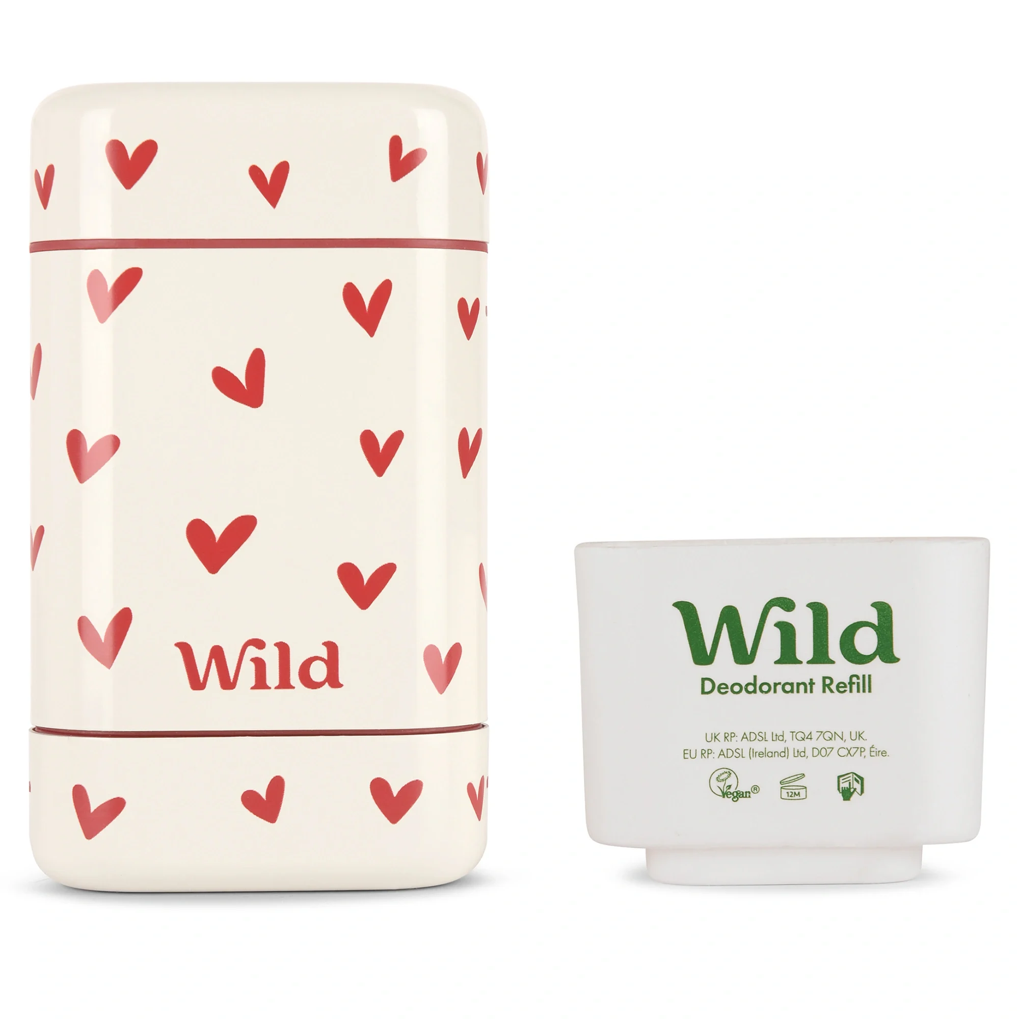 Wild Heart Case Pink Grapefruit & Lime Start Pack 40g från Wild – köp hos Apotek Hjärtat
