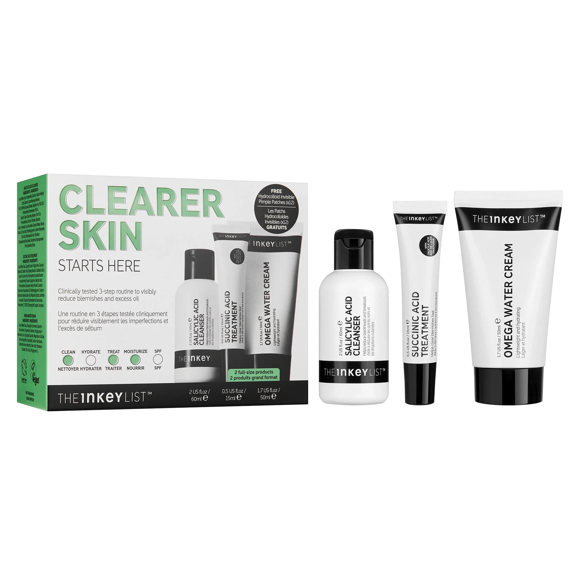 The Inkey List Clearer Skin Starts Here från THE INKEY LIST – köp hos Apotek Hjärtat