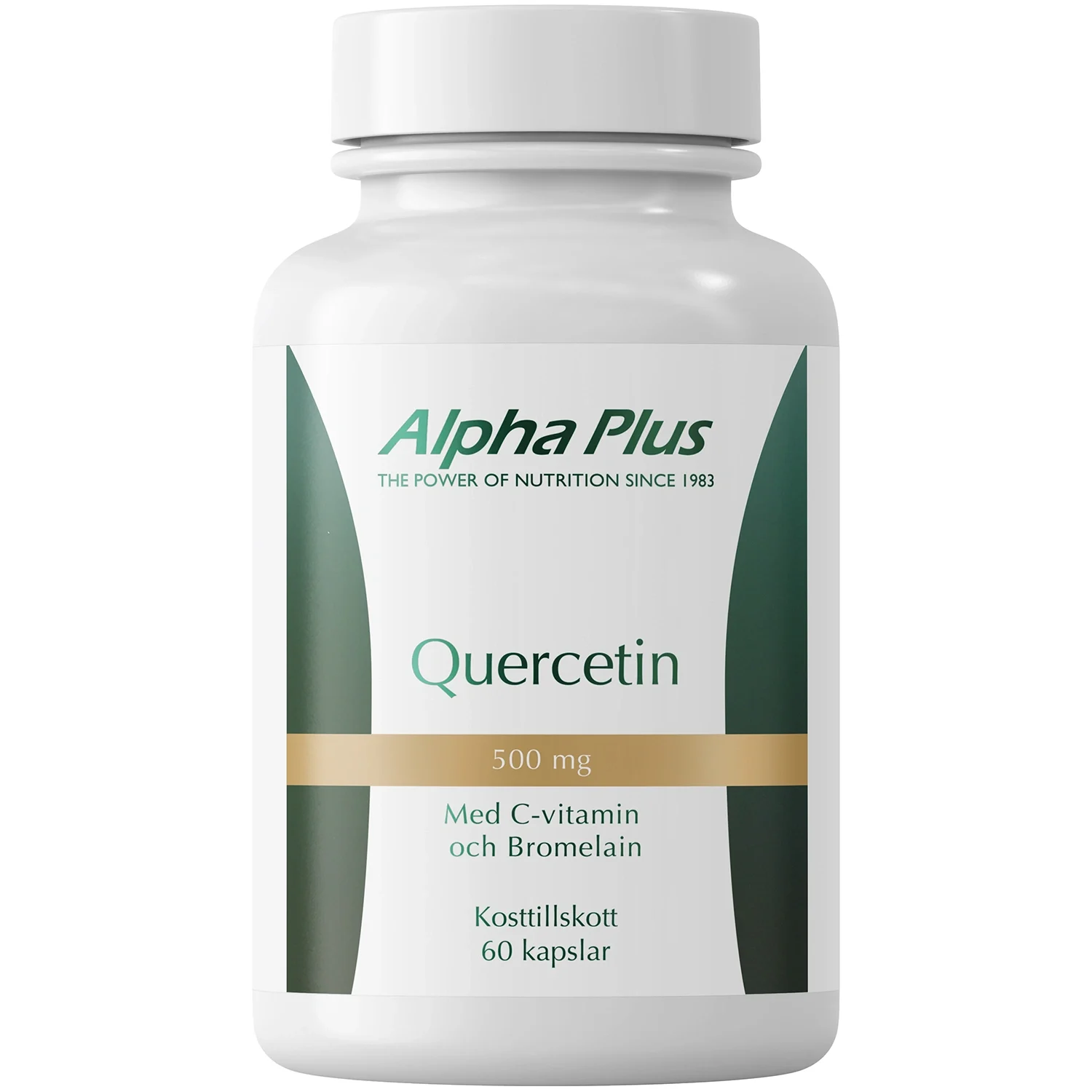 Alpha Plus Quercetin 60 kapslar från Alpha Plus – köp hos Apotek Hjärtat