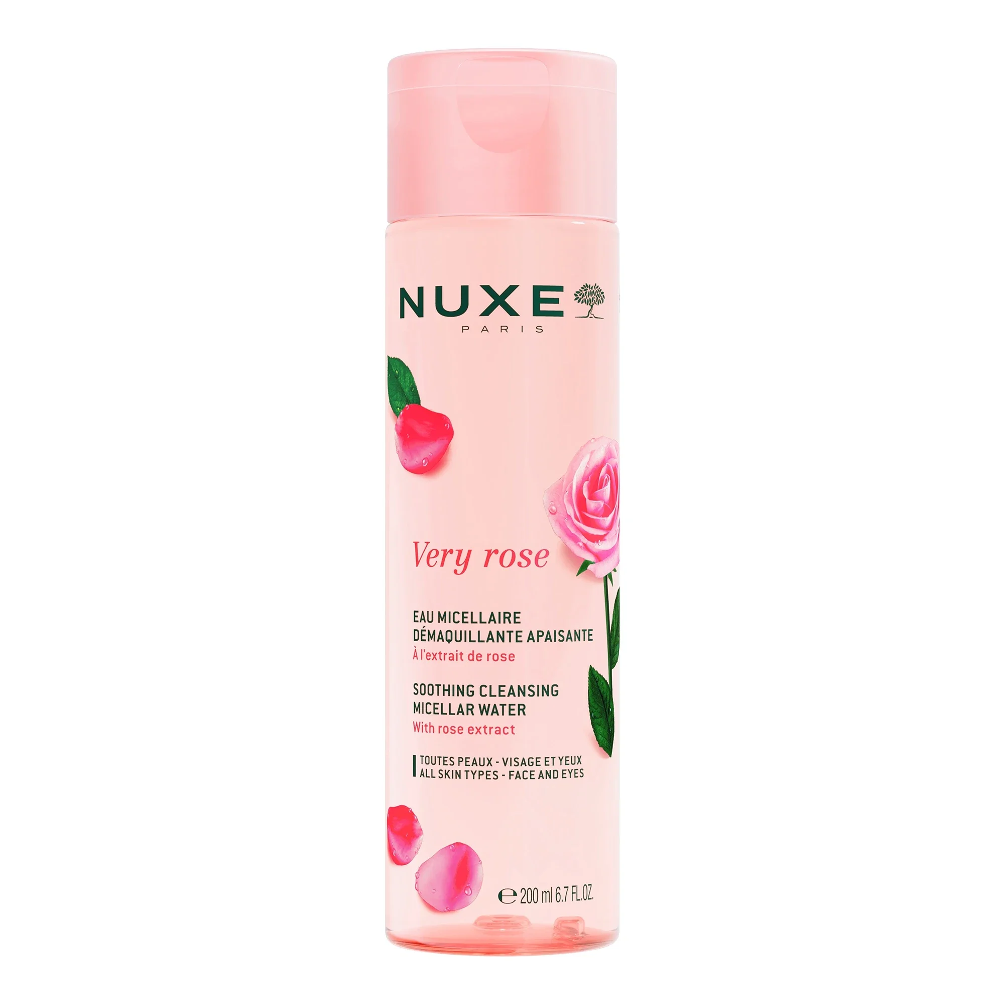 NUXE Very Rose Soothing Cleansing Micellar Water 200 ml från NUXE – köp hos Apotek Hjärtat