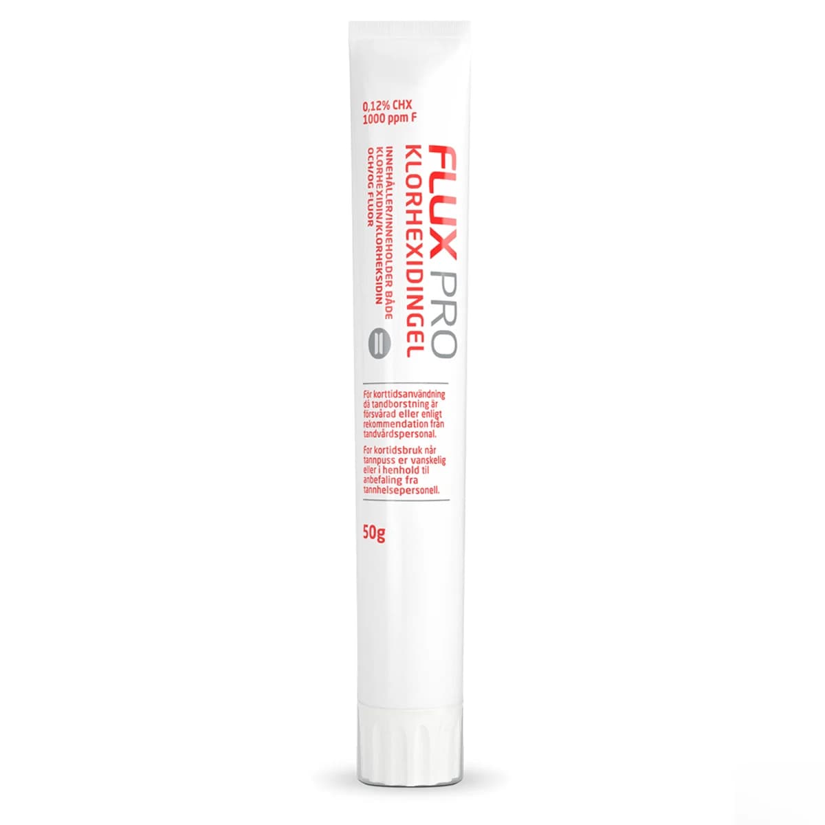 Flux PRO Klorhexidin Gel 50g från Flux – köp hos Apotek Hjärtat