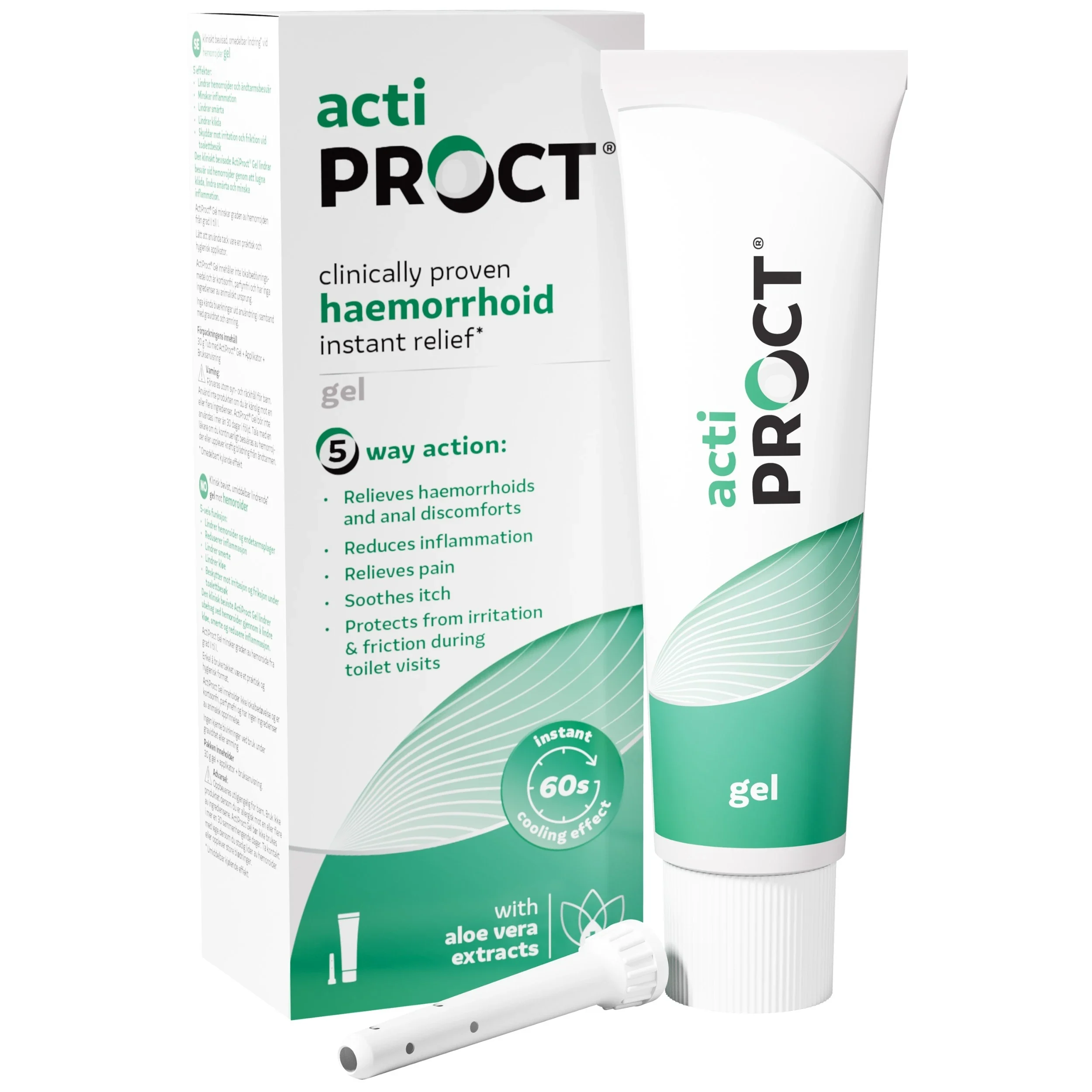 Actiproct Gel 30 g från Actiproct – köp hos Apotek Hjärtat