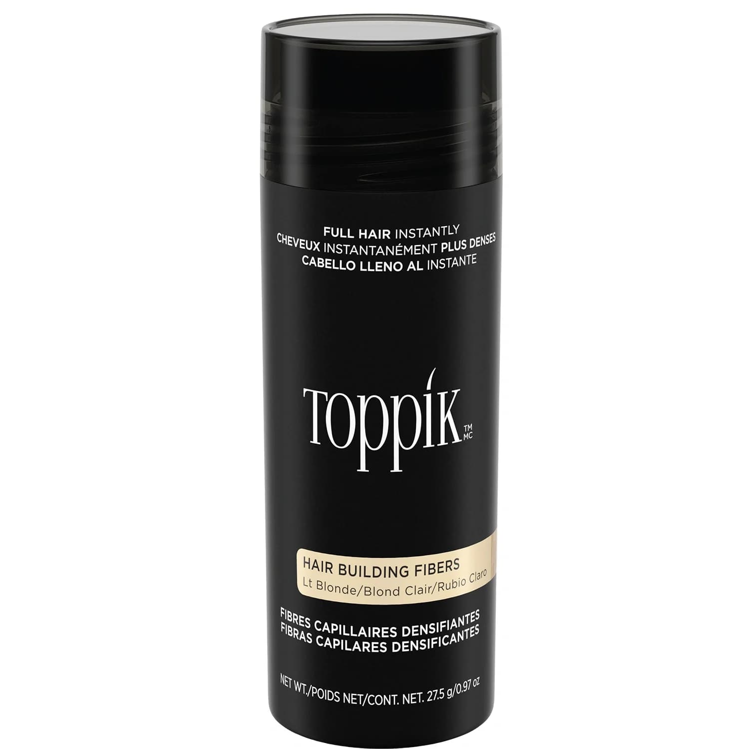 Toppik Hårfibrer Large 27,5 g Ljusblond från Toppik – köp hos Apotek Hjärtat
