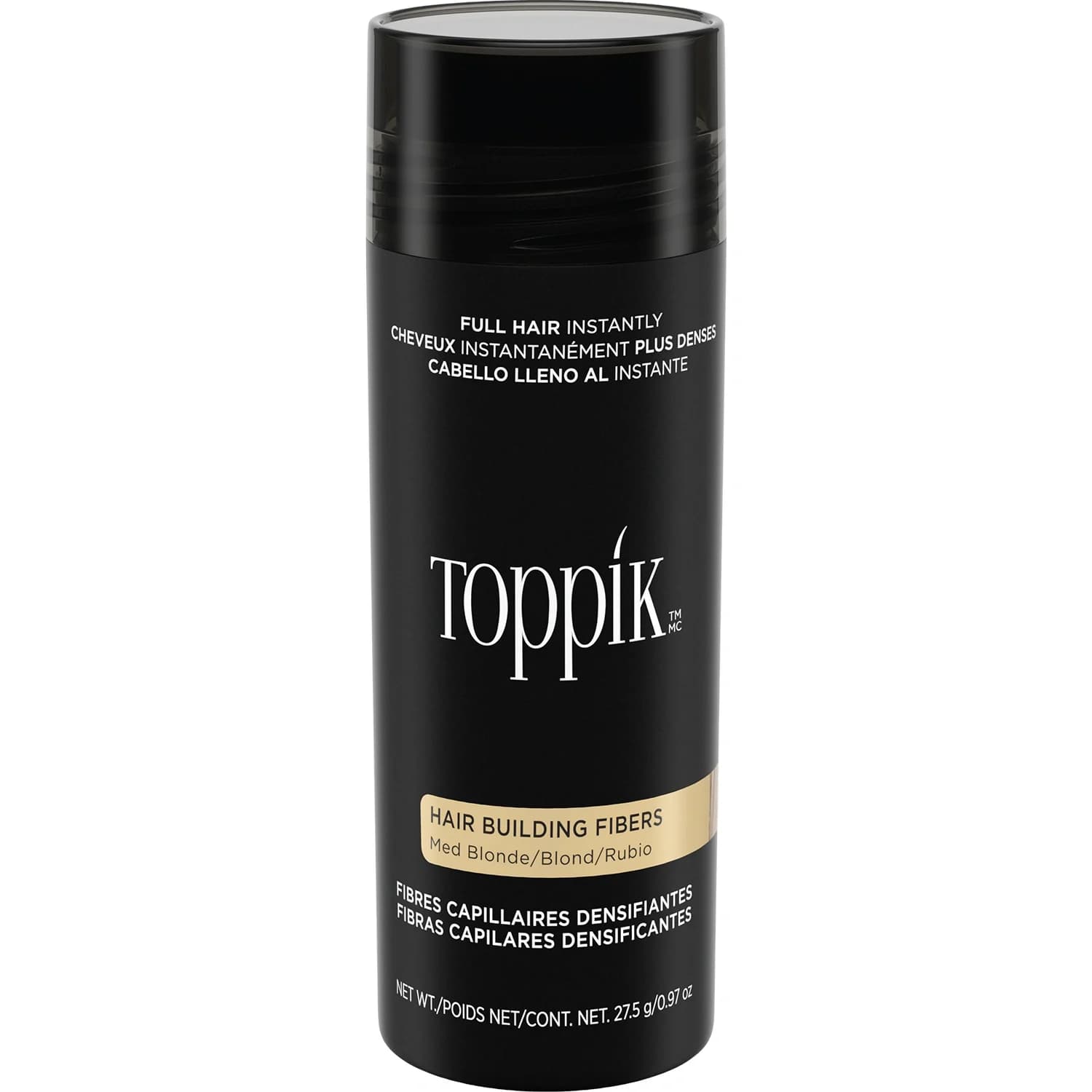 Toppik Hårfibrer Large 27,5 g Medium Blond från Toppik – köp hos Apotek Hjärtat
