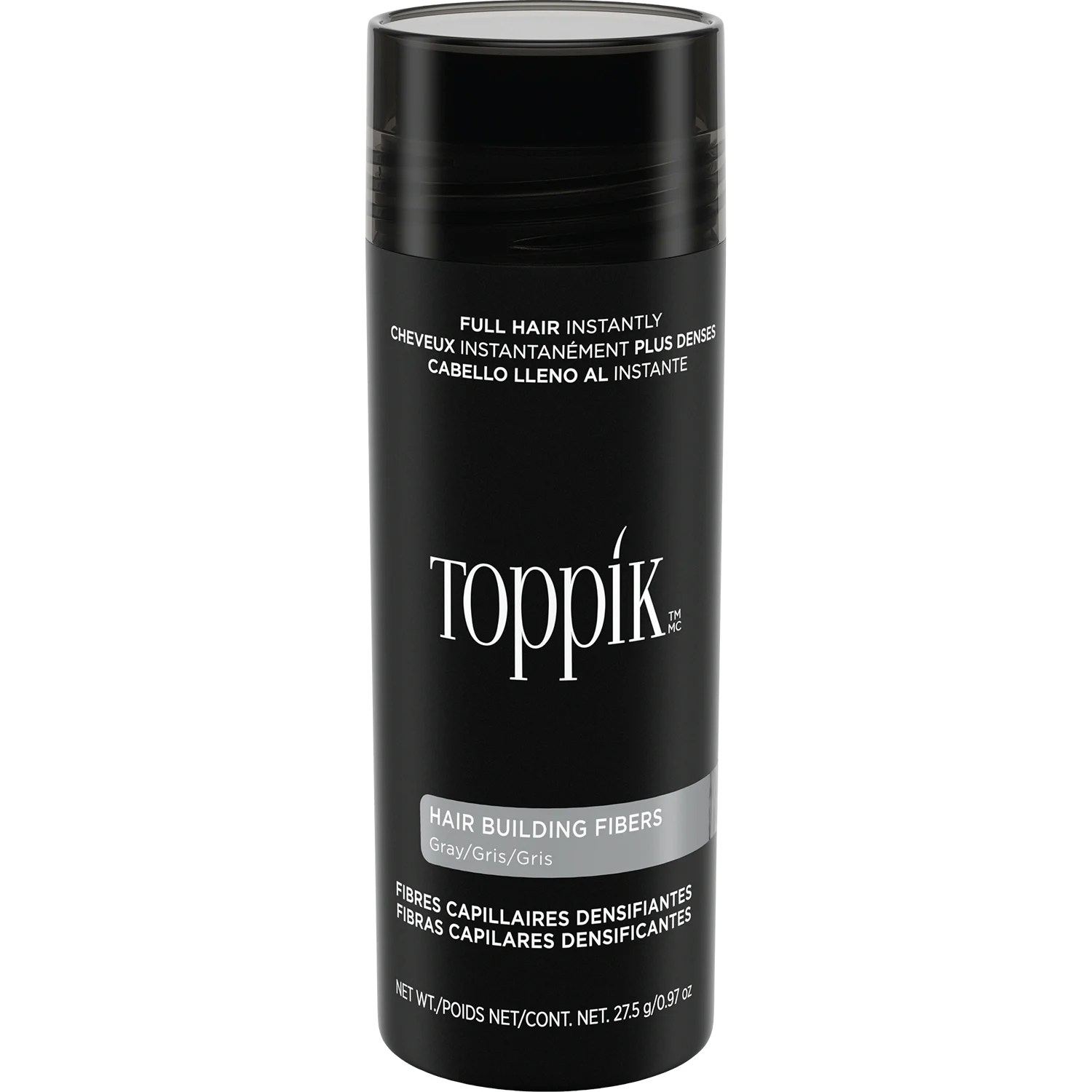 Toppik Hårfibrer Large 27,5 g Grå från Toppik – köp hos Apotek Hjärtat