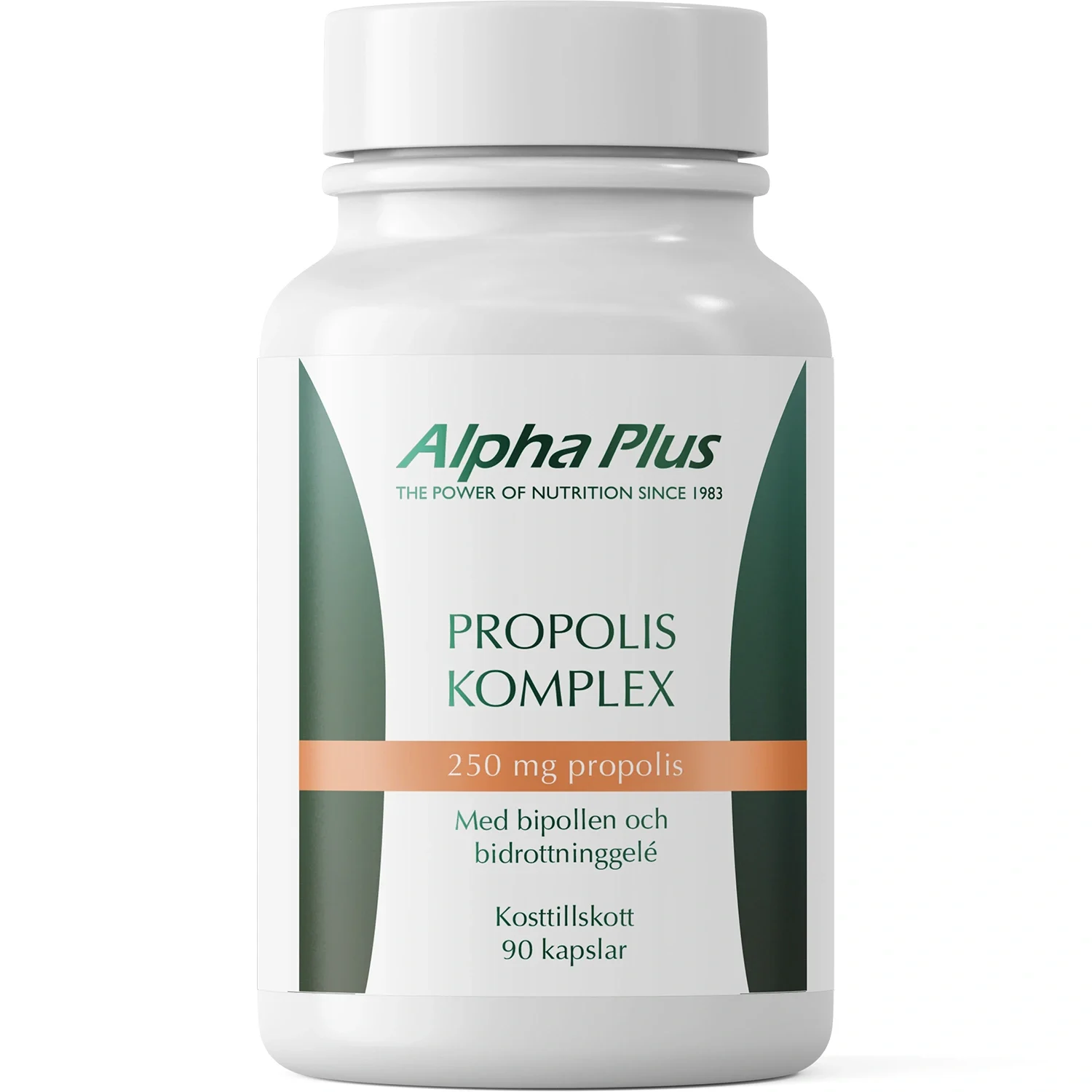 Alpha Plus Propoliskomplex 90 kapslar från Alpha Plus – köp hos Apotek Hjärtat