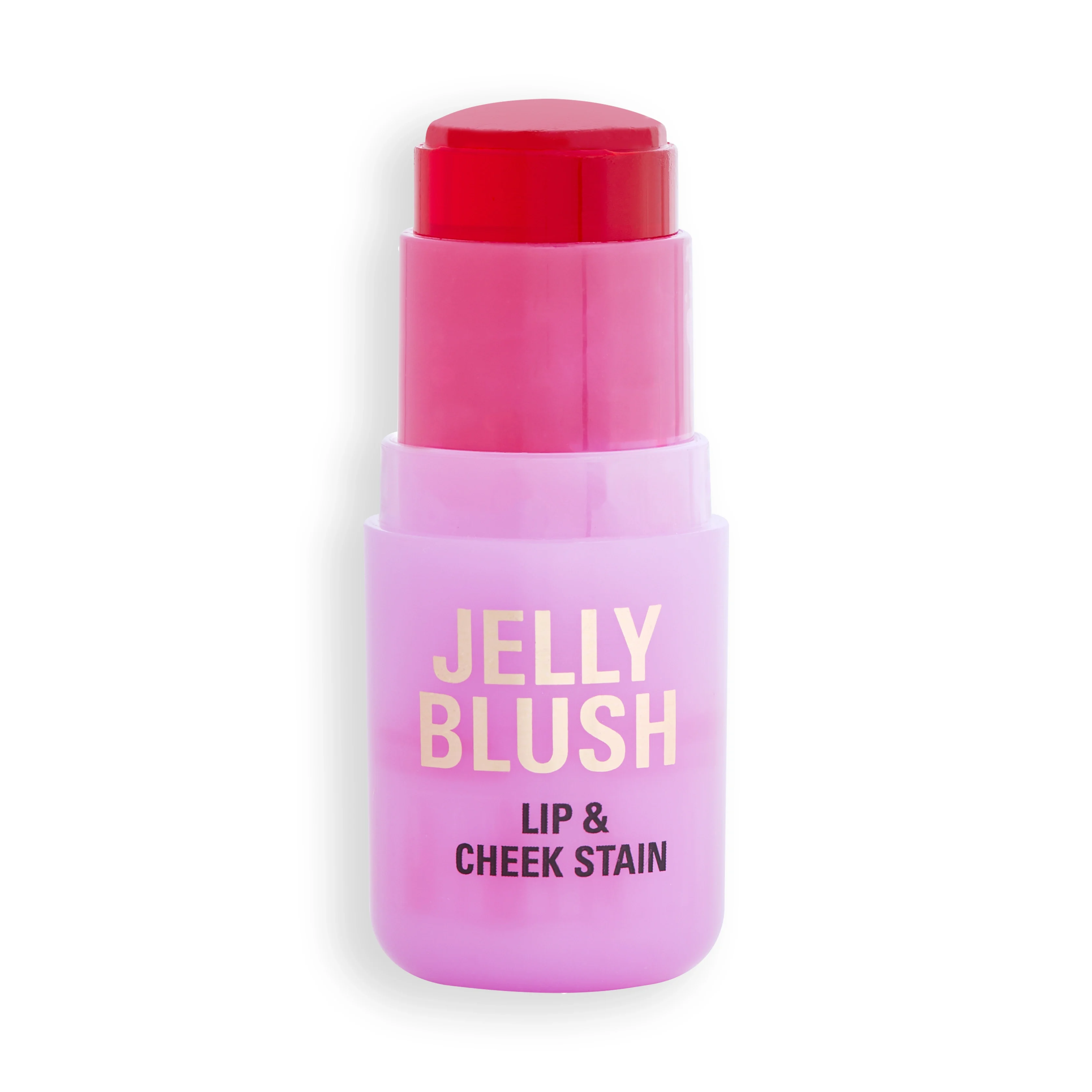 Revolution Beauty London Jelly Blush Stick Lip and Cheek Stain 5,5 g 01 Strawberry Pink från Revolution Beauty London – köp hos Apotek Hjärtat