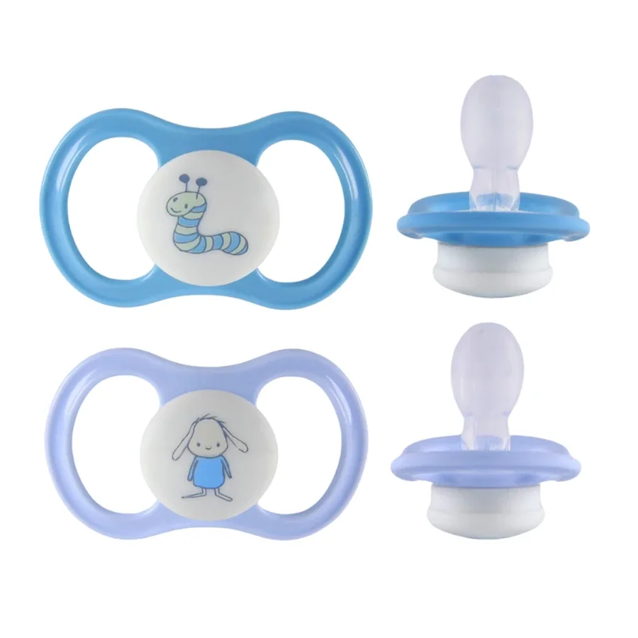 ESSKA Happy Glow 4+m Silikon Blå 2-pack från Esska – köp hos Apotek Hjärtat
