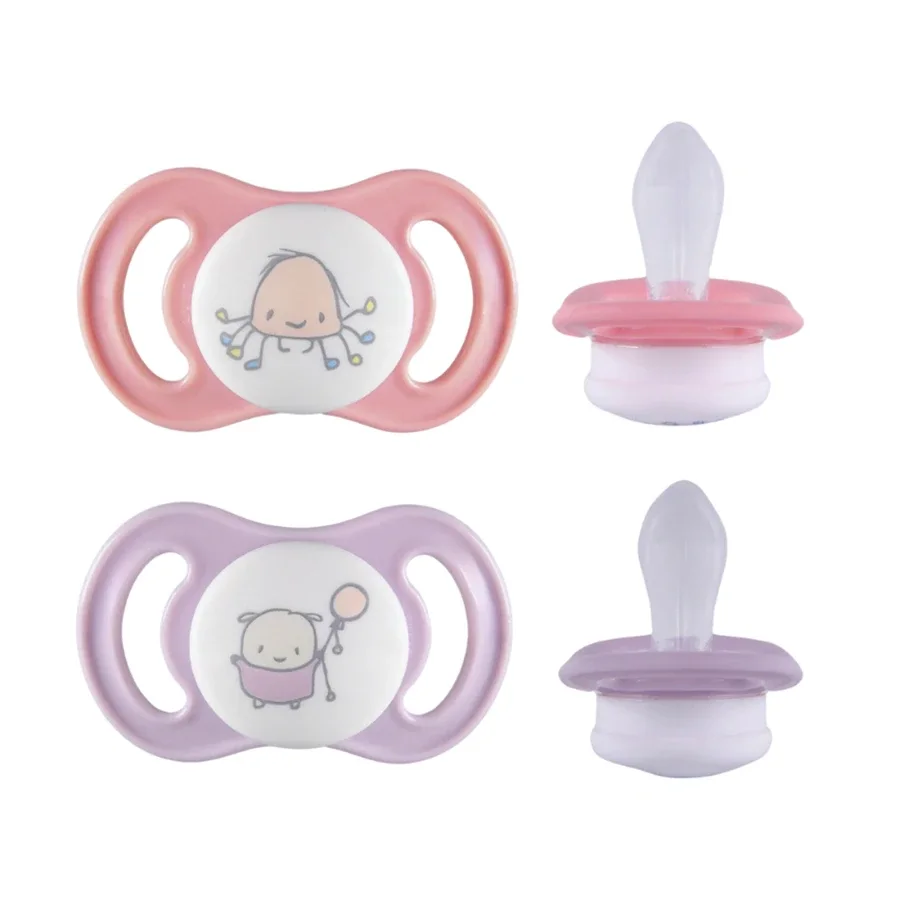 ESSKA Happy Mini 0+m Silikon Rosa 2-pack från Esska – köp hos Apotek Hjärtat