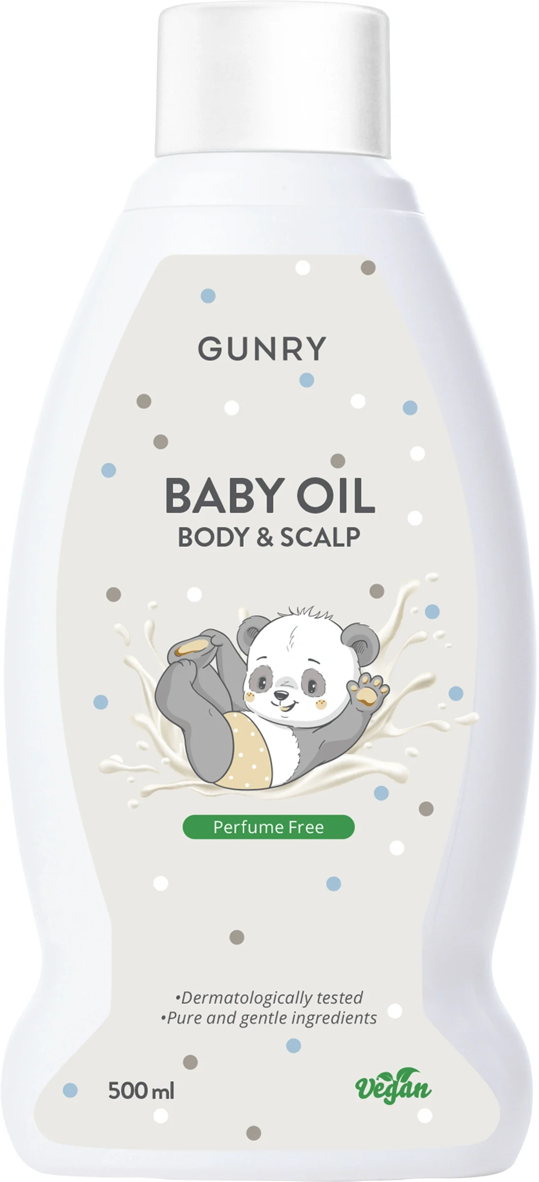 Gunry Baby Oil 500 ml från Gunry – köp hos Apotek Hjärtat
