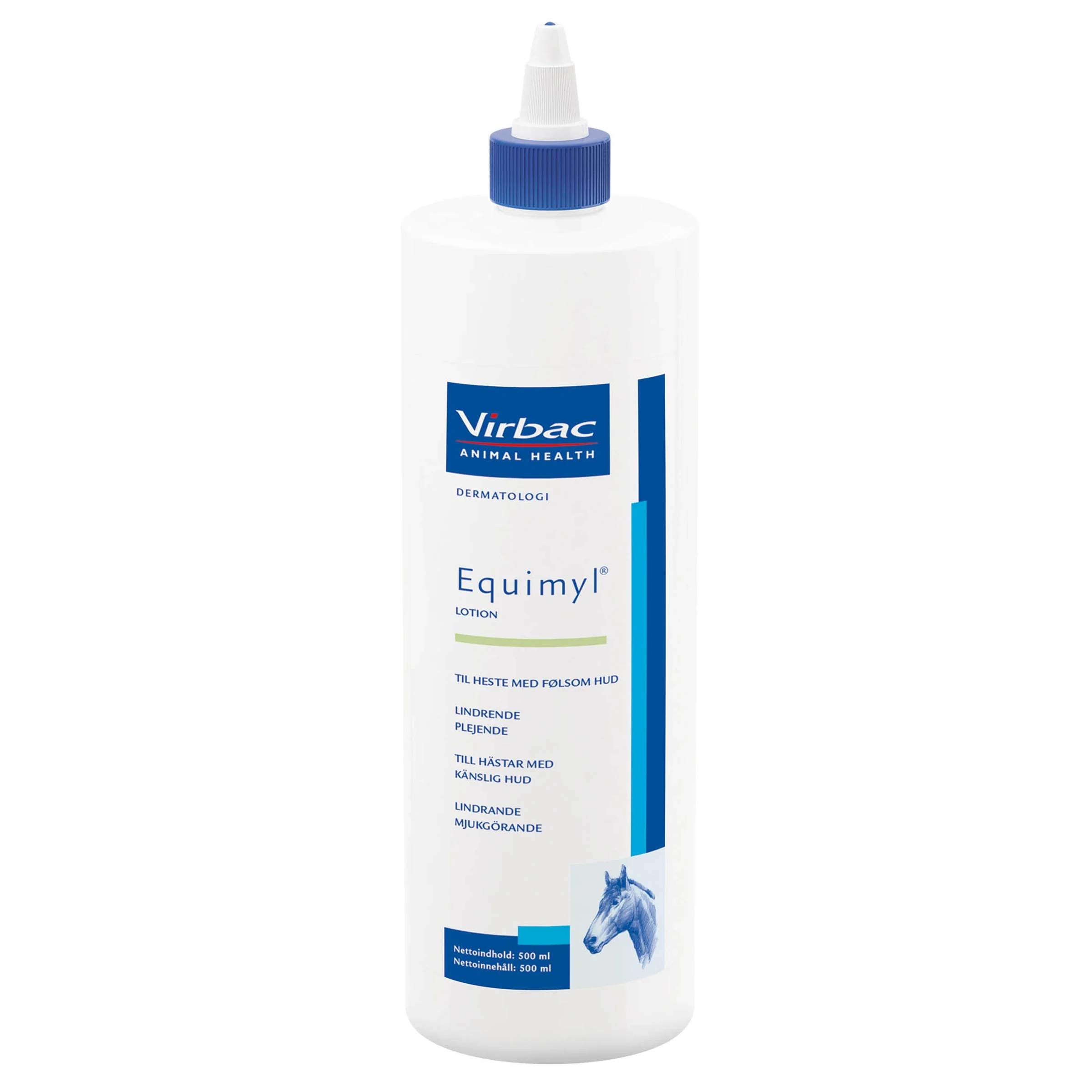 Virbac Equimyl Lotion 500 ml från Virbac – köp hos Apotek Hjärtat