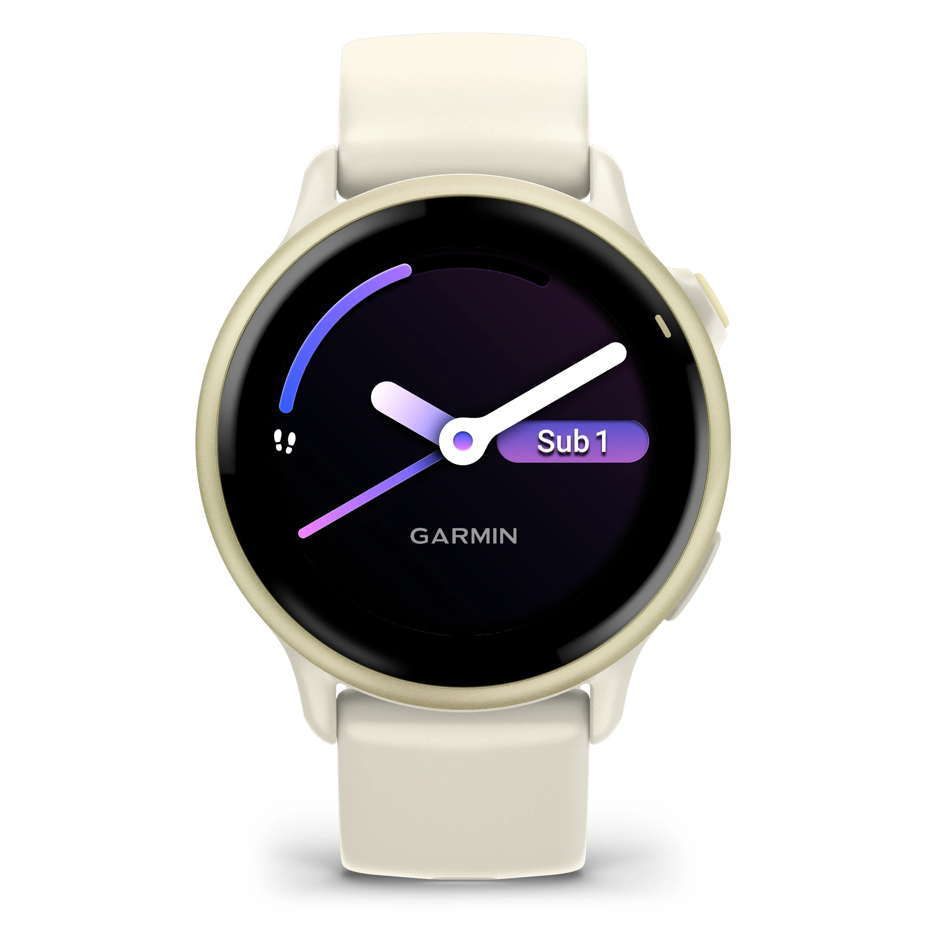 Garmin Vivoactive 6 GPS Bone/Lunar Gold från Garmin – köp hos Apotek Hjärtat