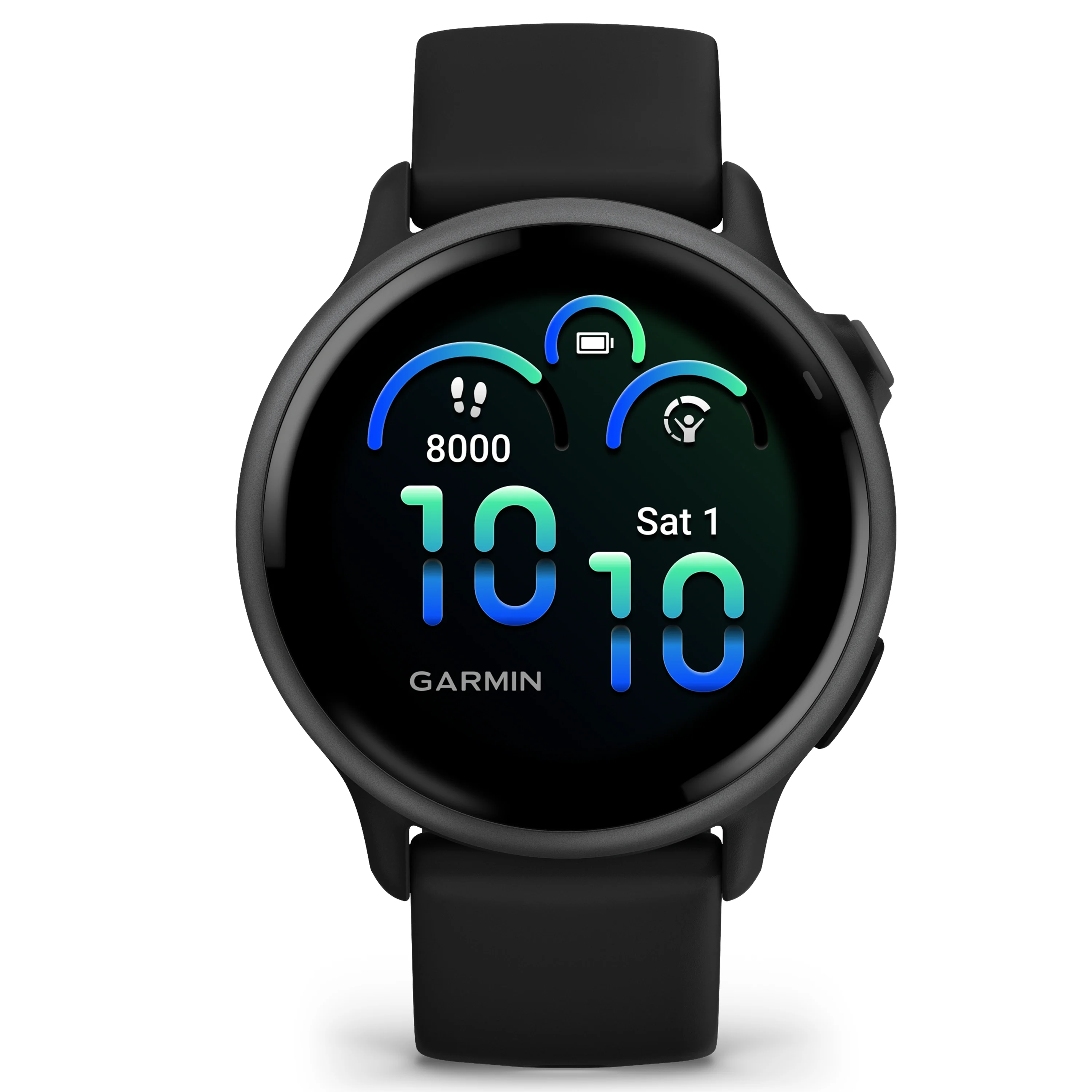 Garmin Vivoactive 6 GPS Black/Slate från Garmin – köp hos Apotek Hjärtat