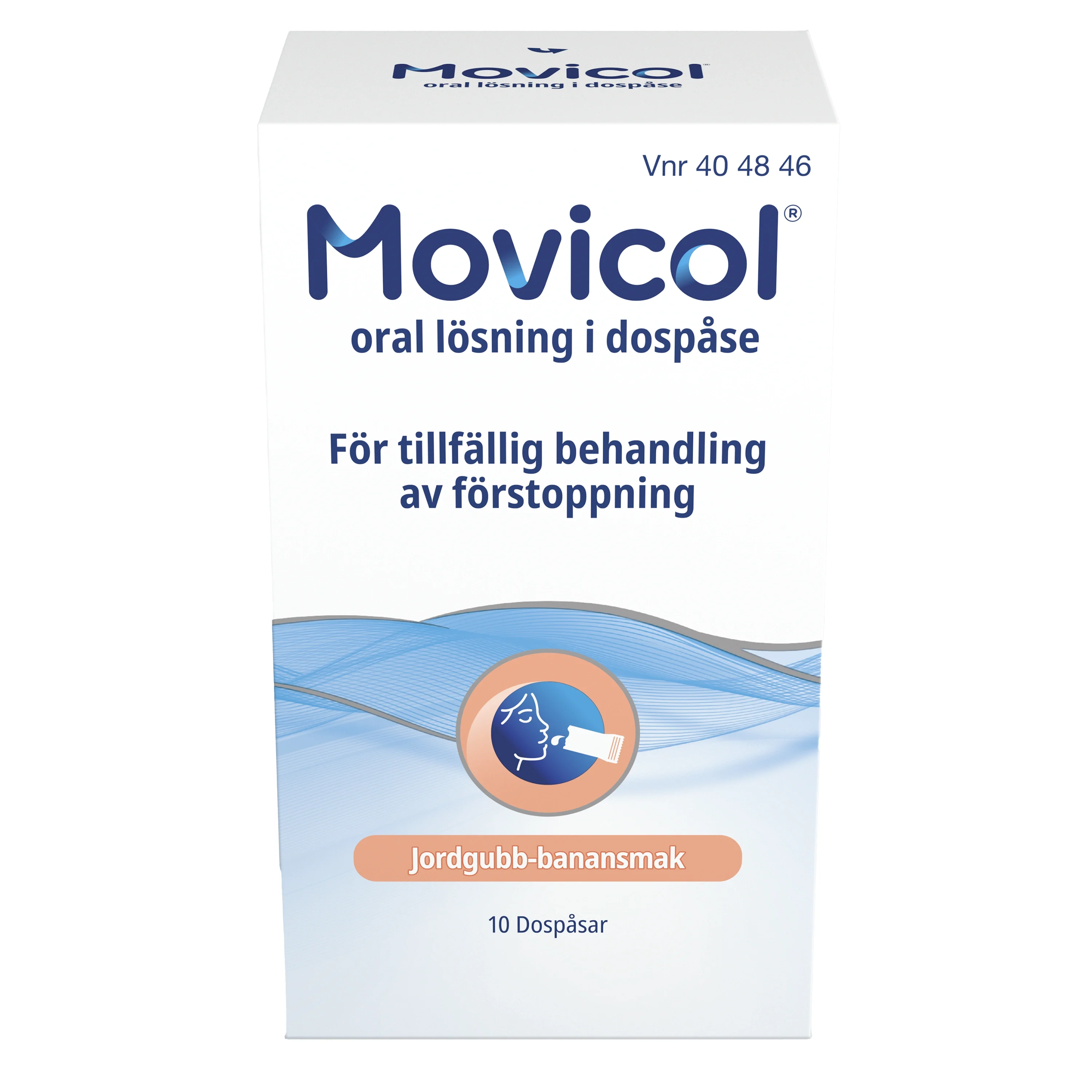 Movicol Oral lösning 10 dospåsar från Movicol – köp hos Apotek Hjärtat