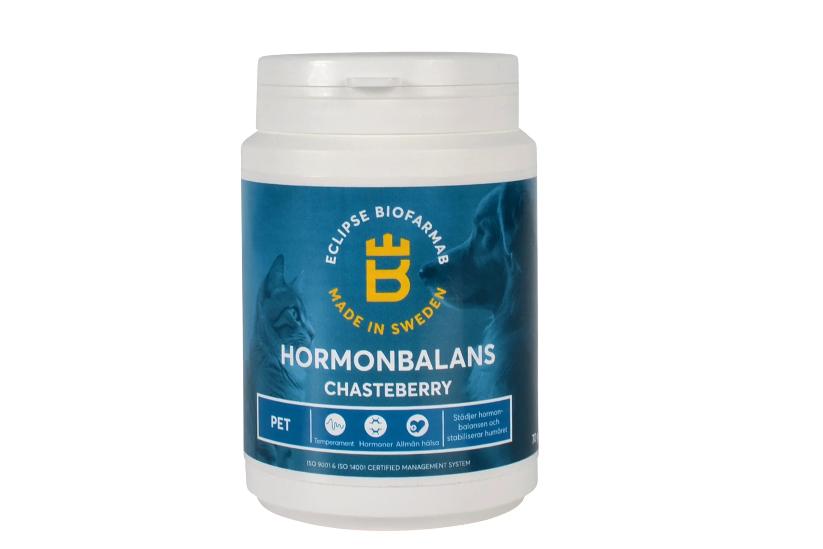 Eclipse Biofarmab Hormonbalans 70 g från Eclipse Biofarmab – köp hos Apotek Hjärtat