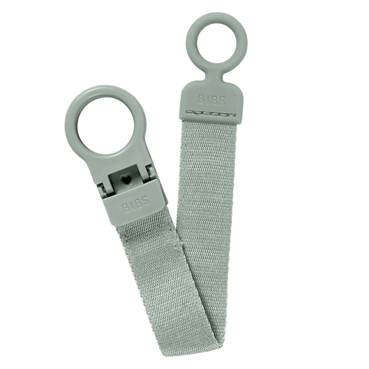 BIBS Pacifier Clip Loop Sage från BIBS – köp hos Apotek Hjärtat