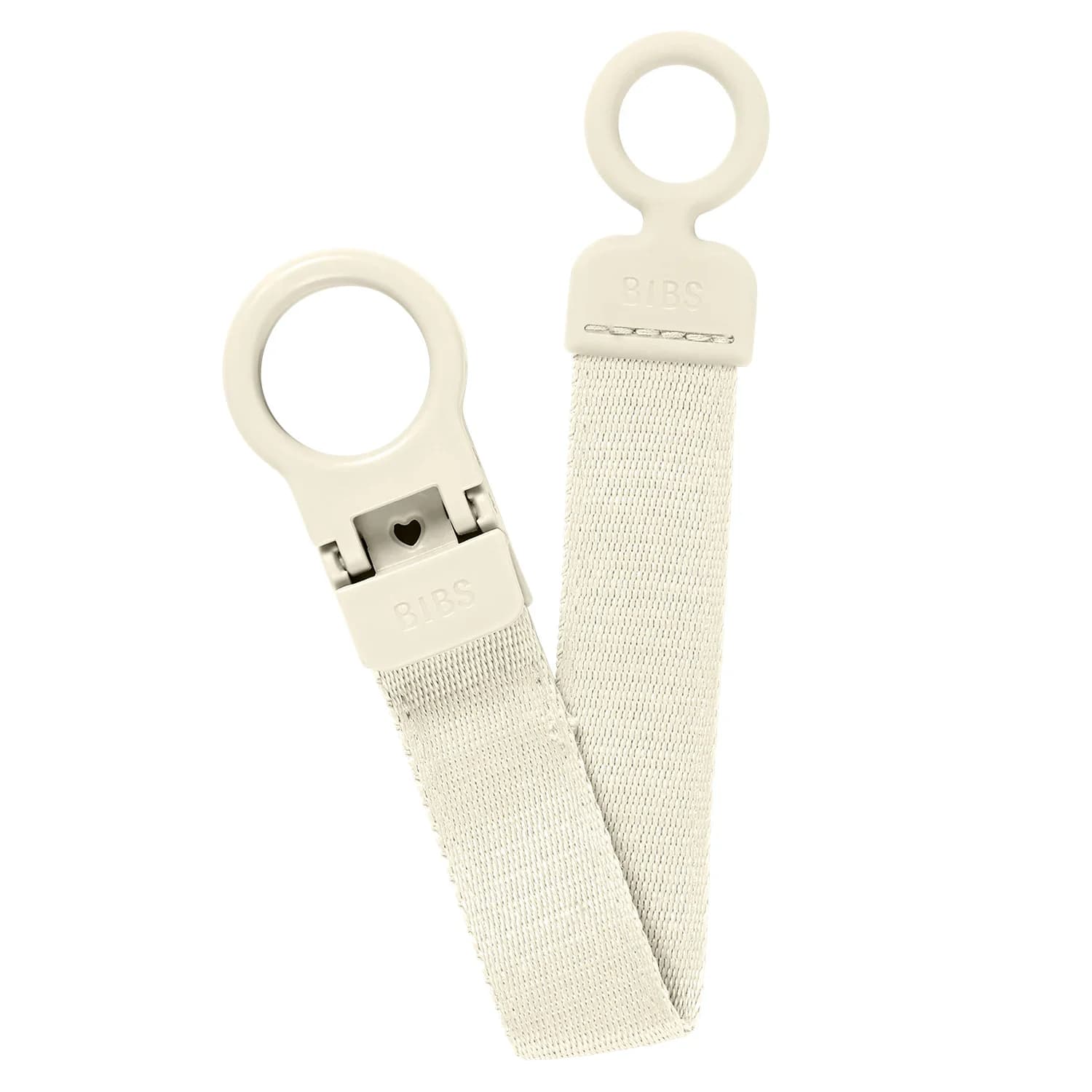BIBS Pacifier Clip Loop Ivory från BIBS – köp hos Apotek Hjärtat