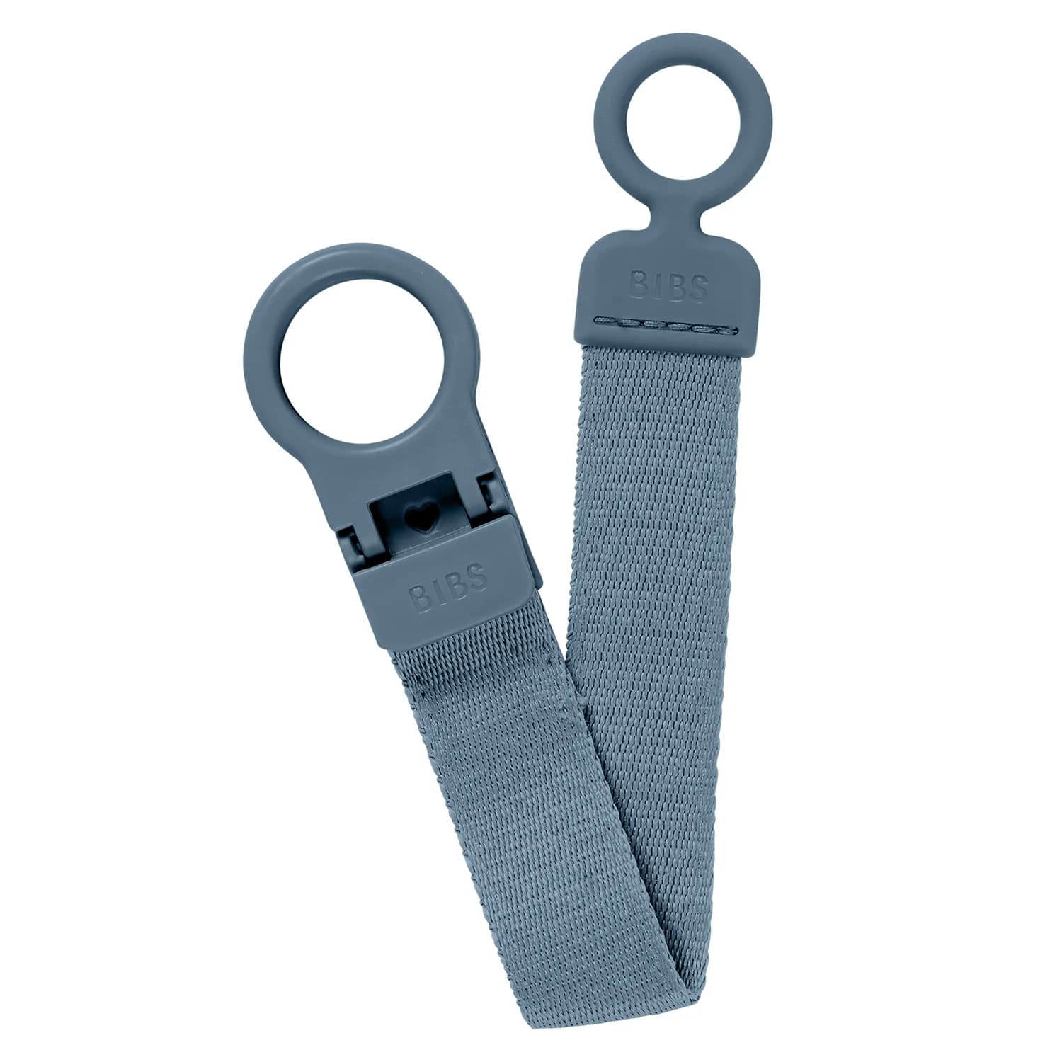 BIBS Pacifier Clip Loop Petrol från BIBS – köp hos Apotek Hjärtat