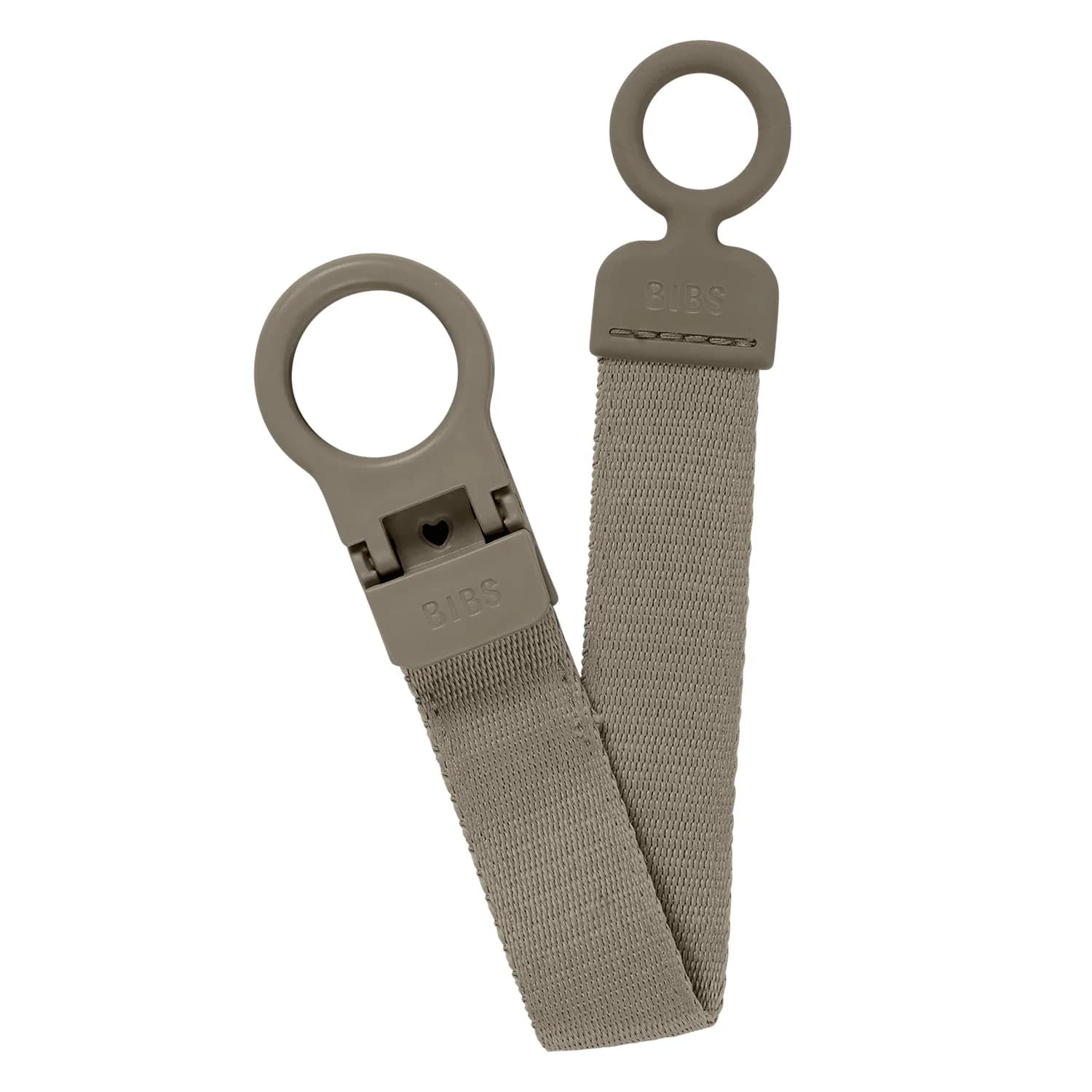 BIBS Pacifier Clip Loop Dark Oak från BIBS – köp hos Apotek Hjärtat