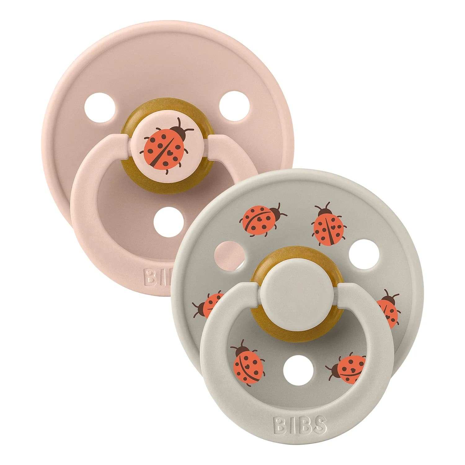 BIBS Napp Studio Colour Ladybug Latex Blush Mix 2-pack Size 2 från BIBS – köp hos Apotek Hjärtat