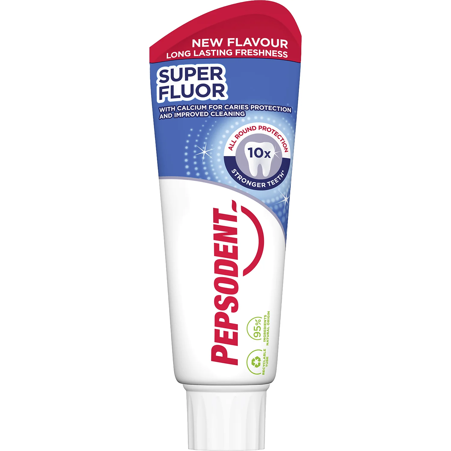Pepsodent Super Fluor tandkräm 75 ml från Pepsodent – köp hos Apotek Hjärtat
