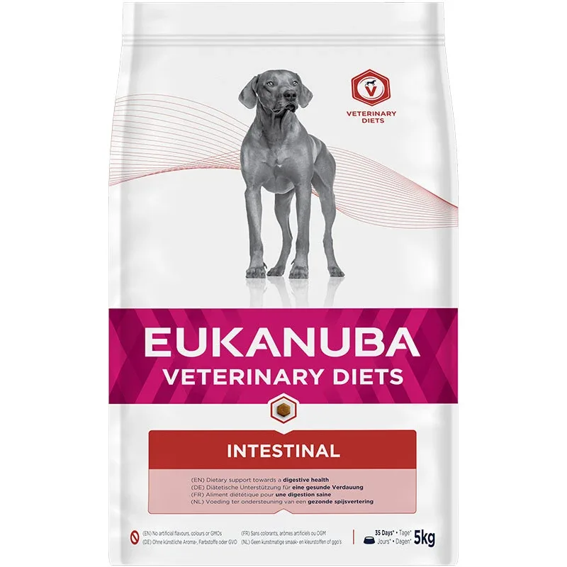Eukanuba Veterinary Diets Dog Intestinal Formula 5 kg från eukanuba – köp hos Apotek Hjärtat