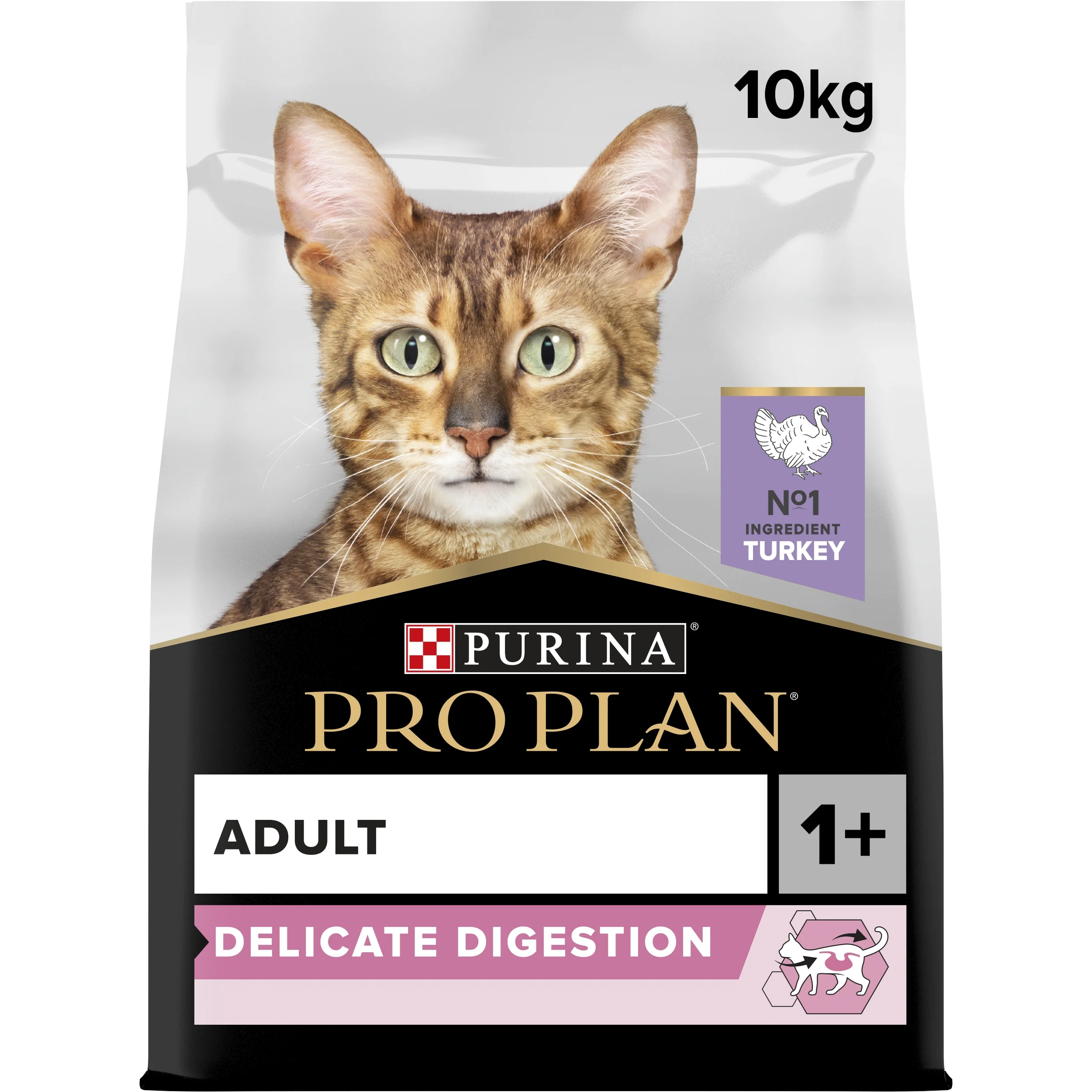 PURINA PRO PLAN Delicate Digestion Turkey Torrfoder Katt 10 kg från Purina Pro Plan – köp hos Apotek Hjärtat